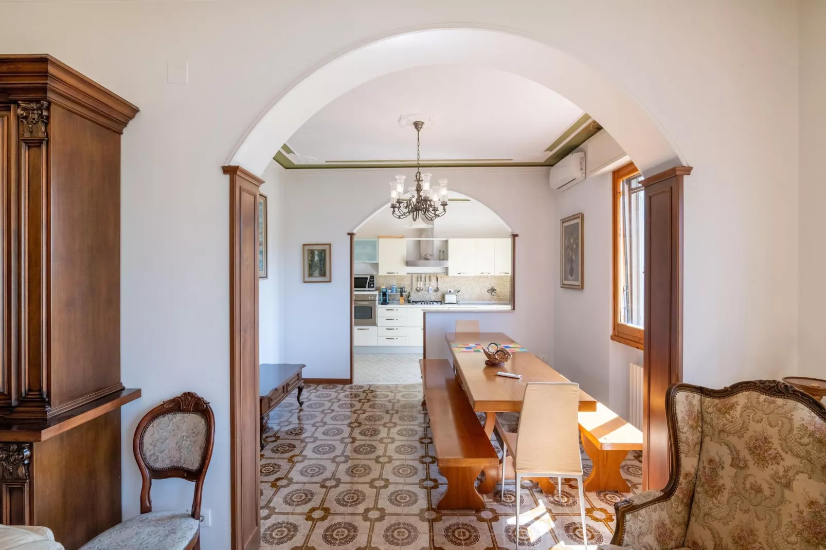Casa Filippo-Dining room