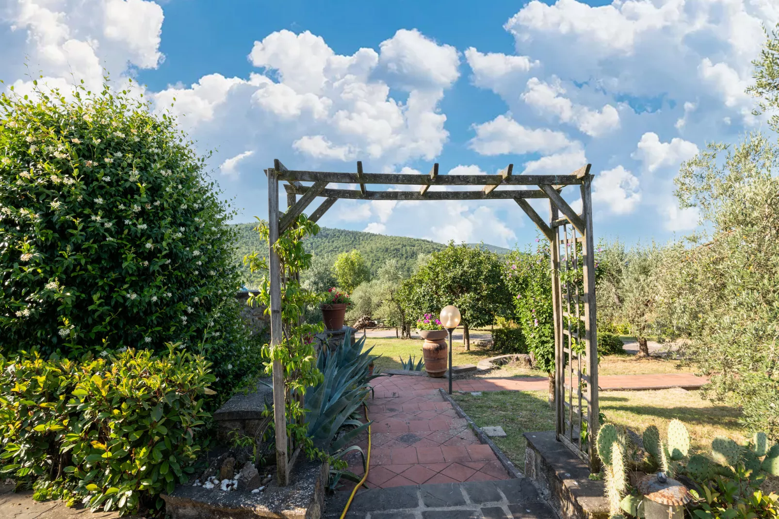Casa Filippo-Gardens summer