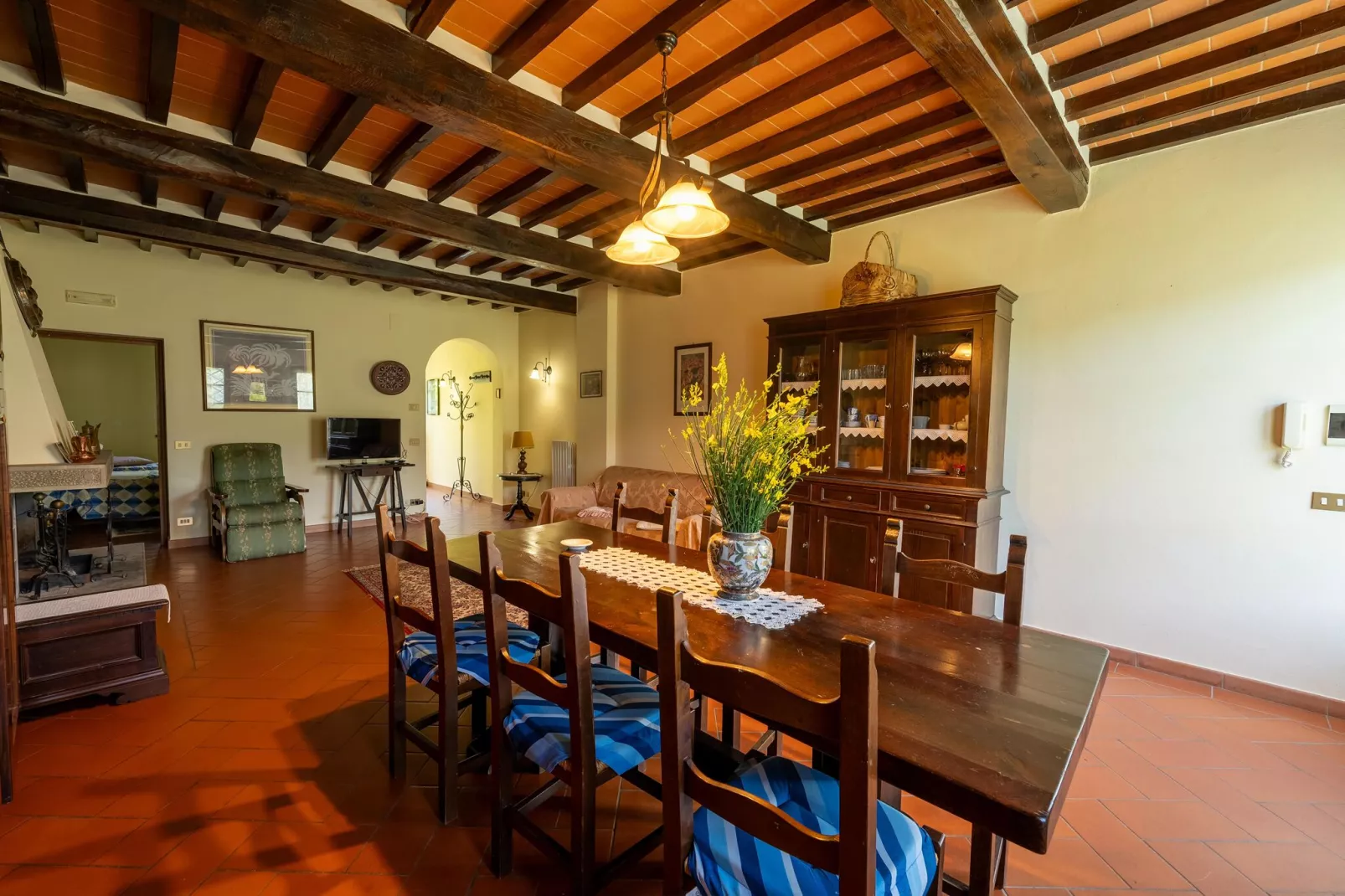 Fattoria Terontola-Dining room