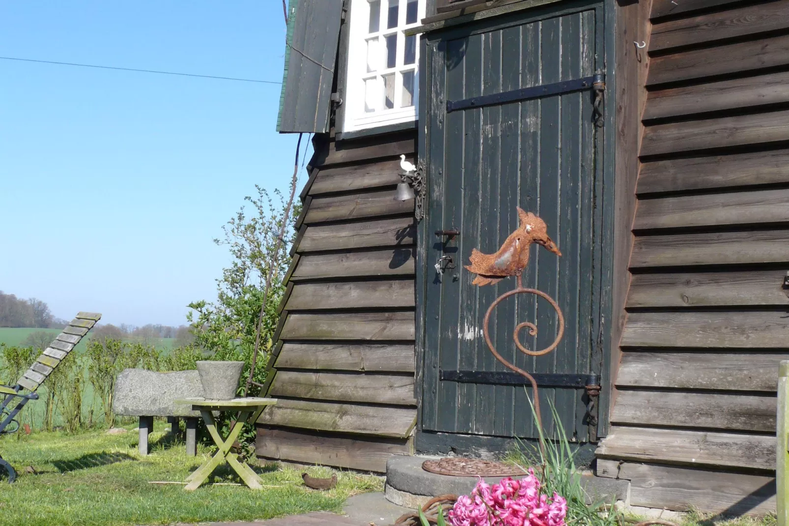 Mühle mit Charme-Exterior summer