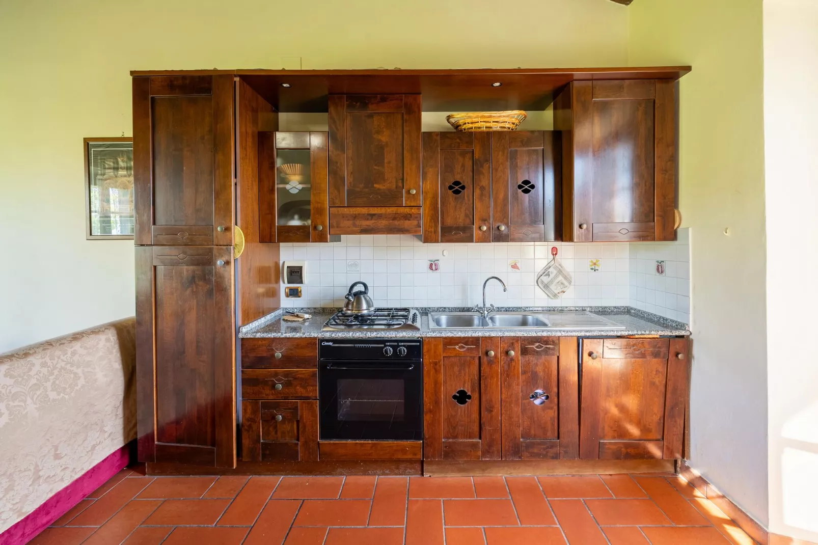 Fattoria Terontola-Kitchen