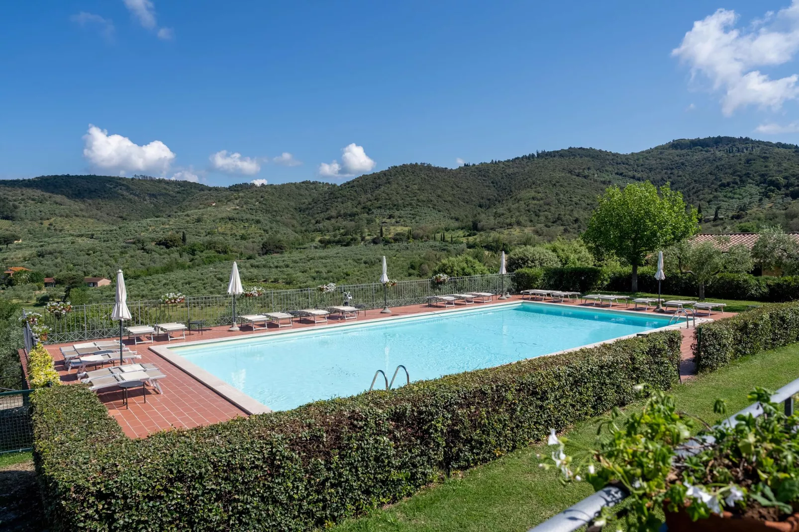 Fattoria Terontola-Pool