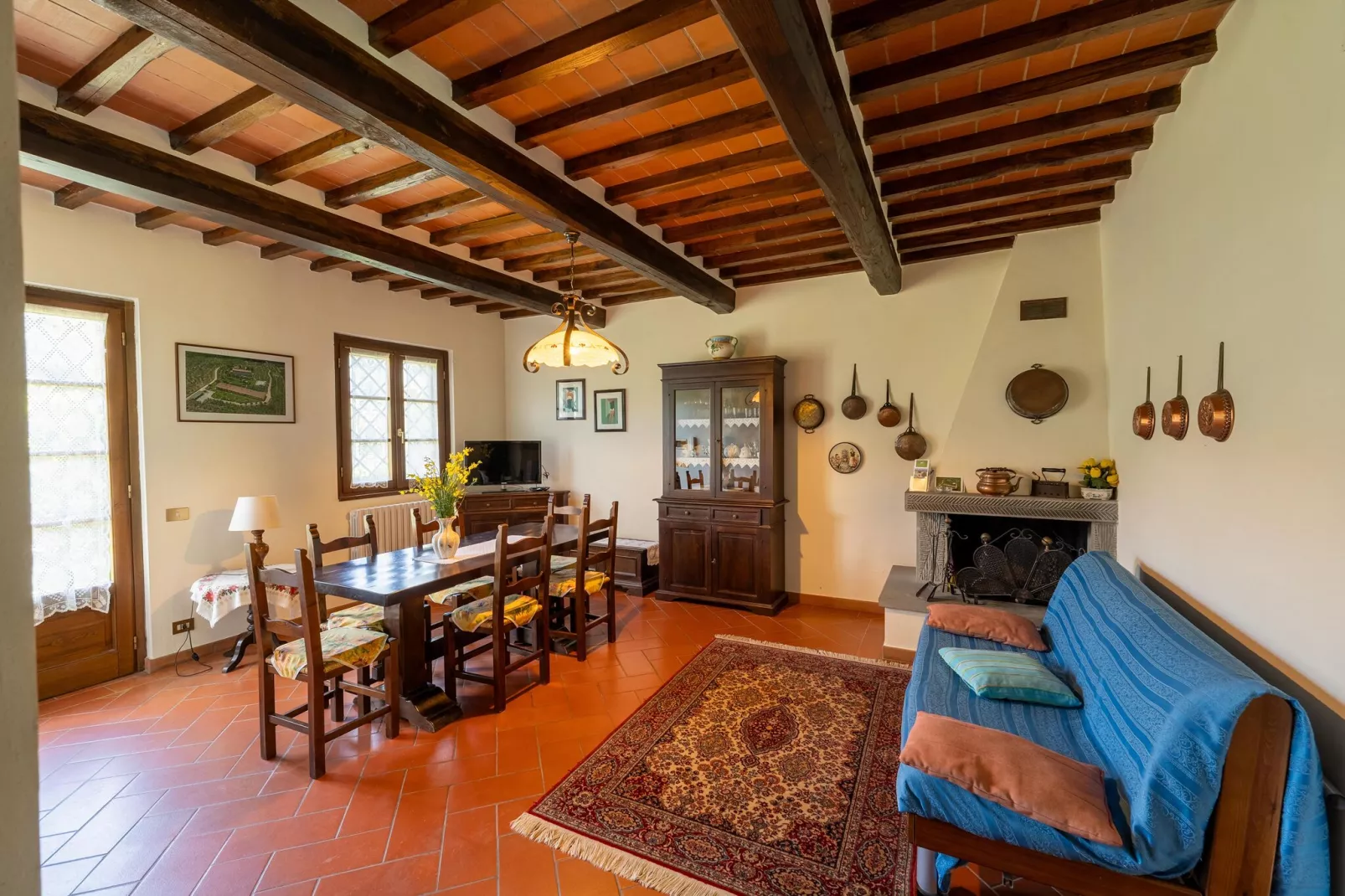 Fattoria Terontola-Living room