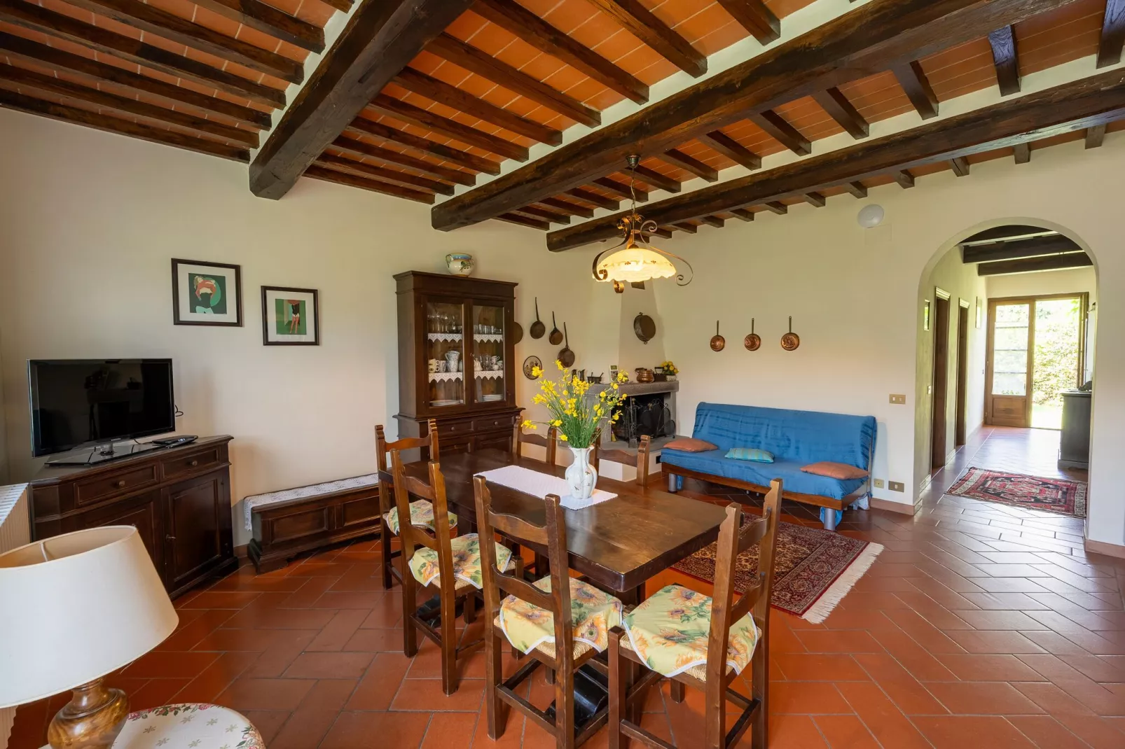 Fattoria Terontola-Living room