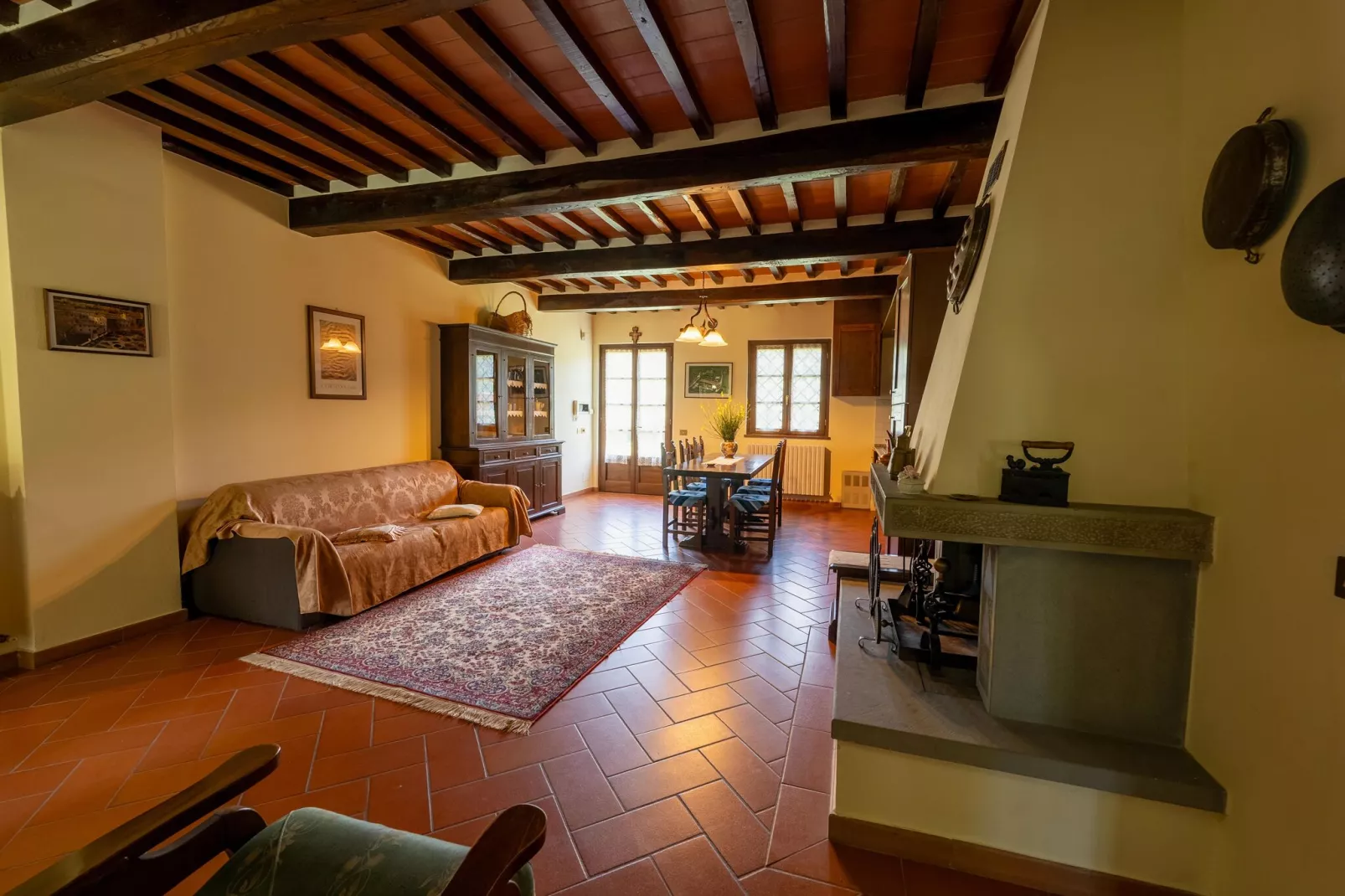 Fattoria Terontola-Living room