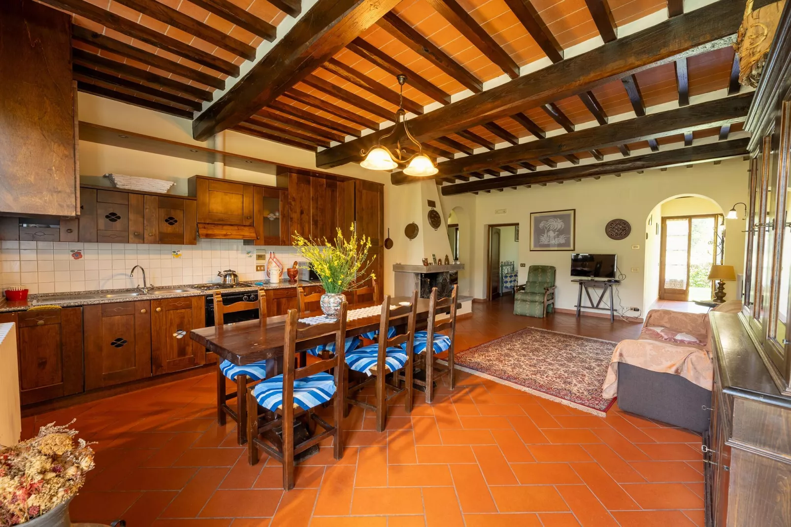 Fattoria Terontola-Dining room
