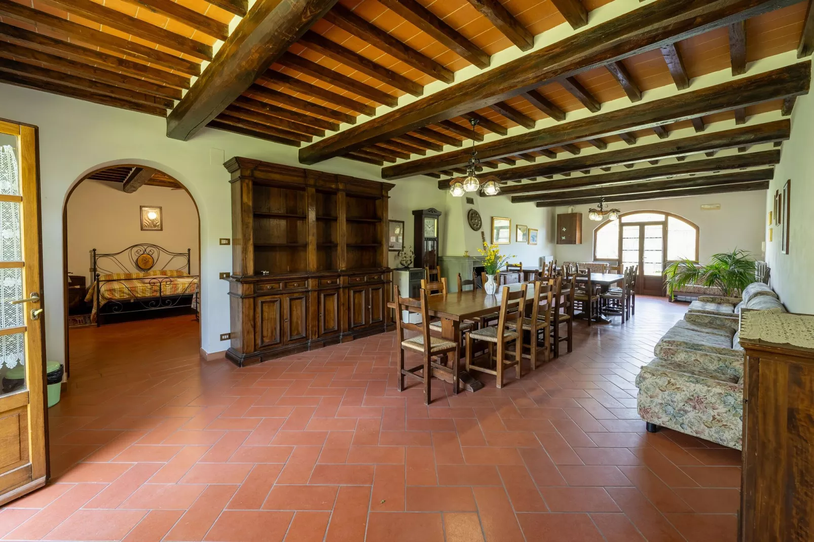 Fattoria Terontola-Dining room