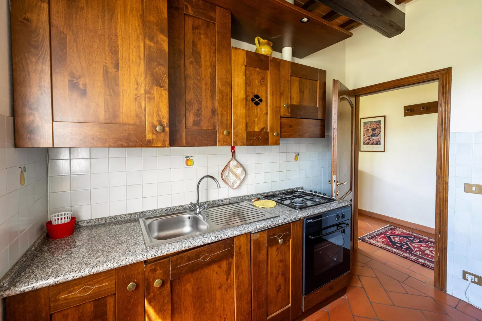 Fattoria Terontola-Kitchen