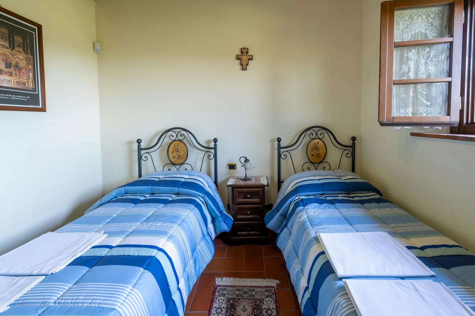 Fattoria Terontola-Bedroom