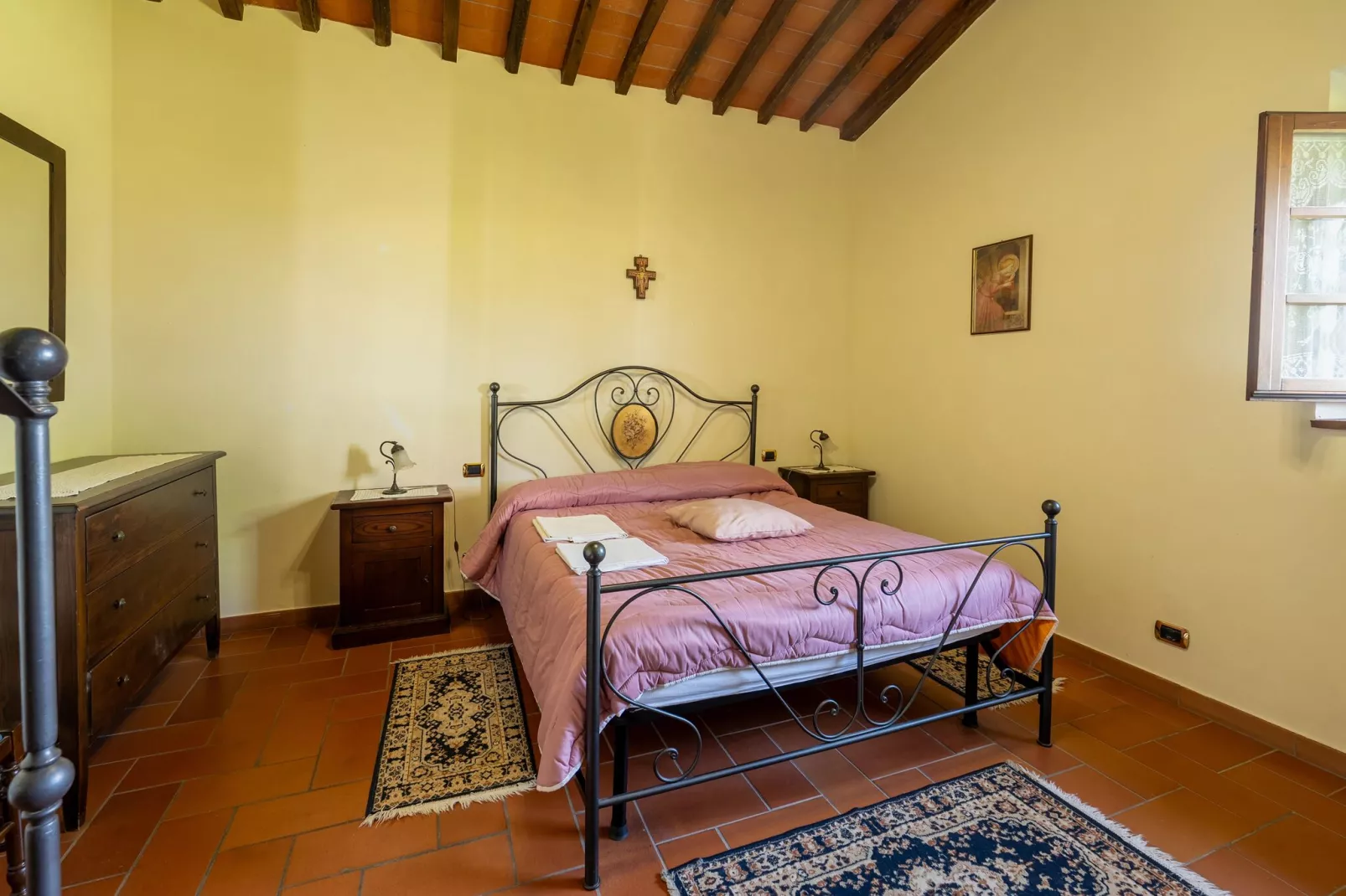 Fattoria Terontola-Bedroom