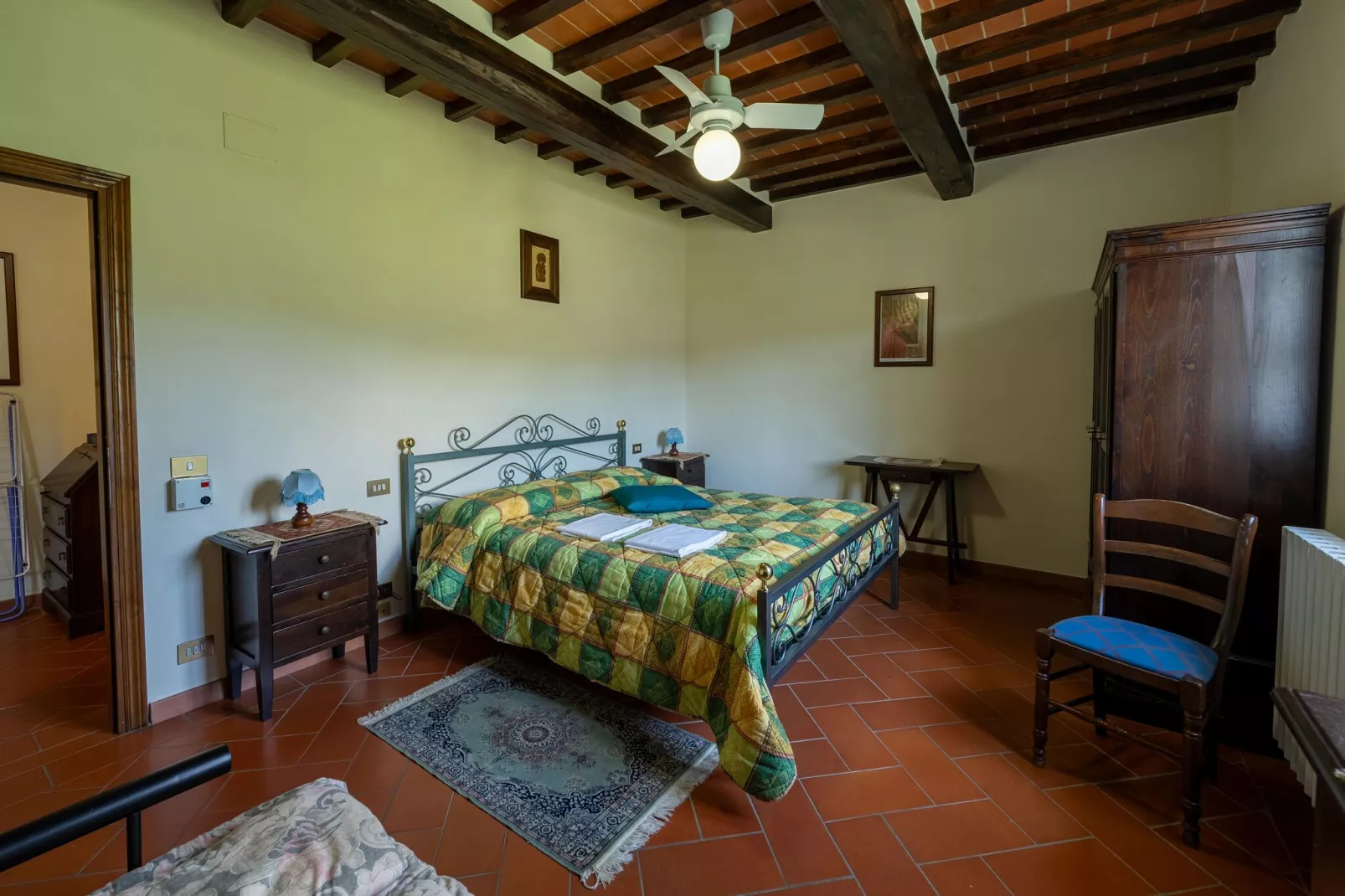 Fattoria Terontola-Bedroom