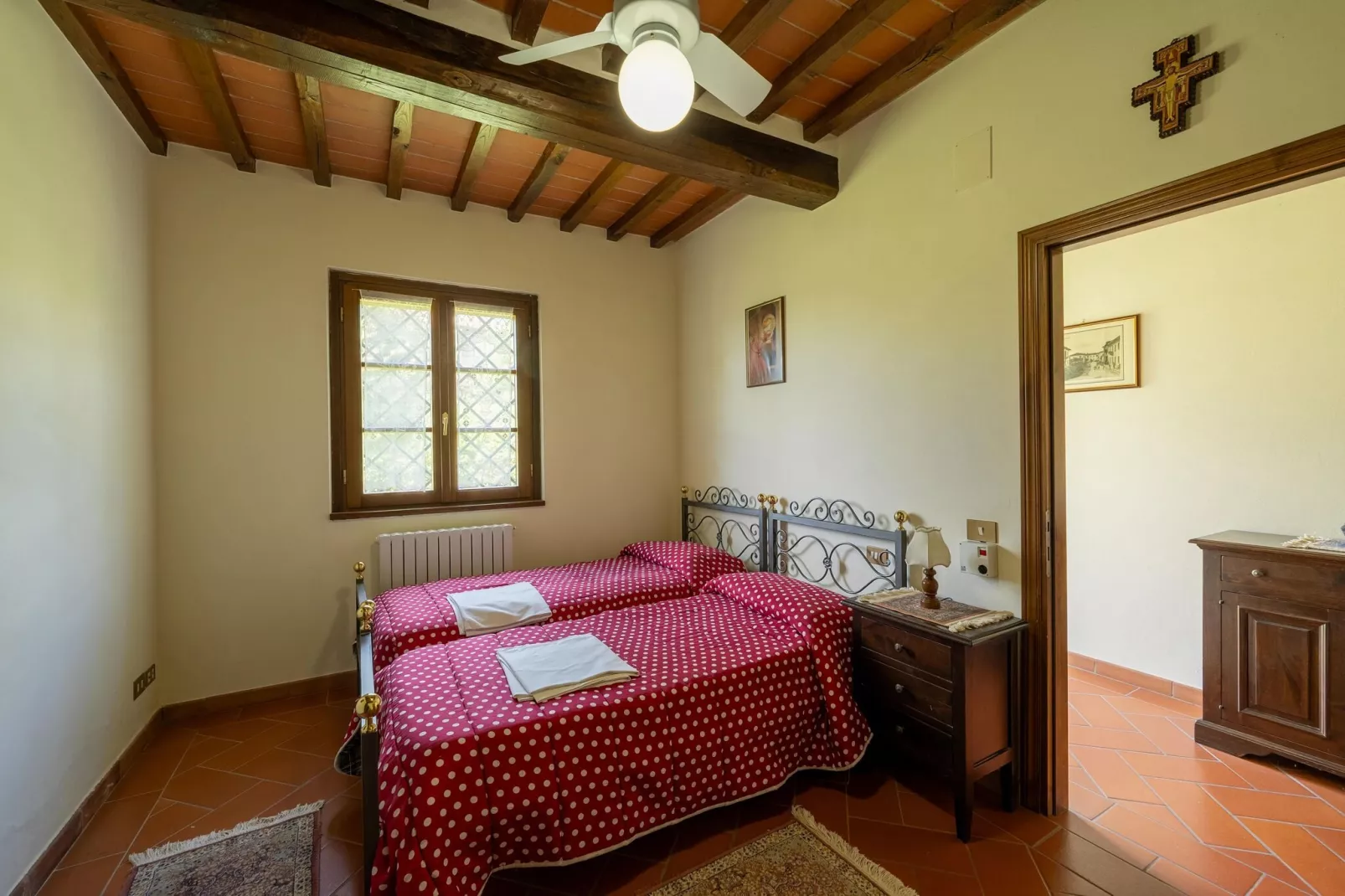 Fattoria Terontola-Bedroom