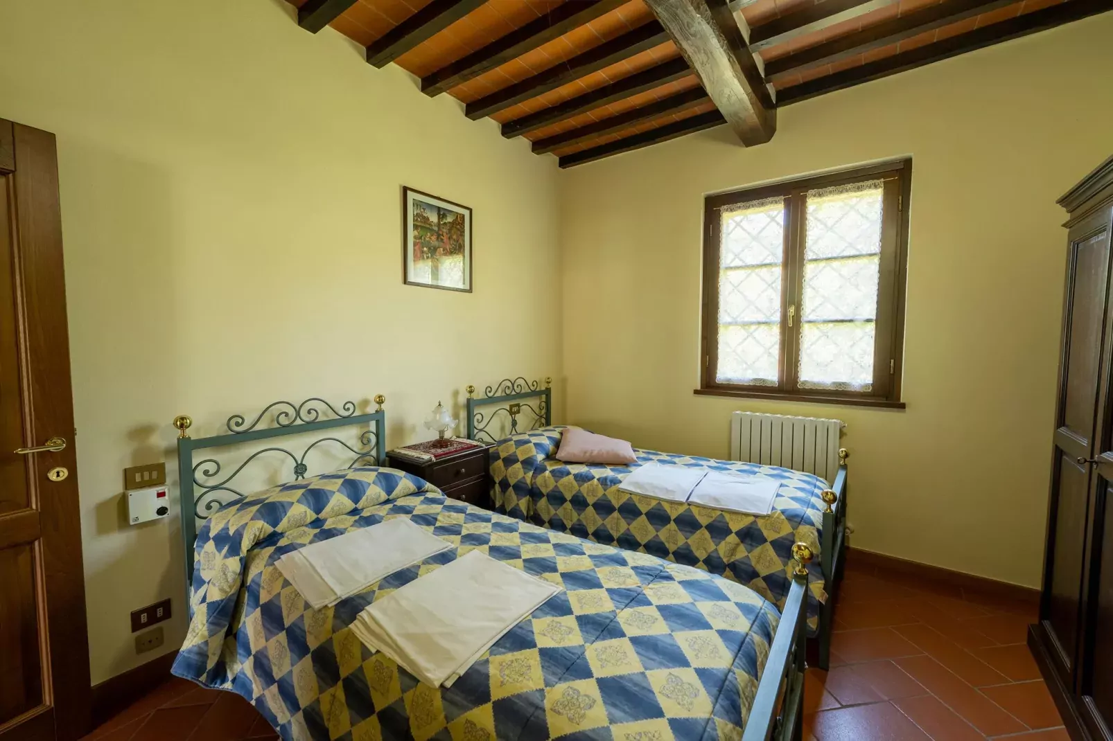 Fattoria Terontola-Bedroom