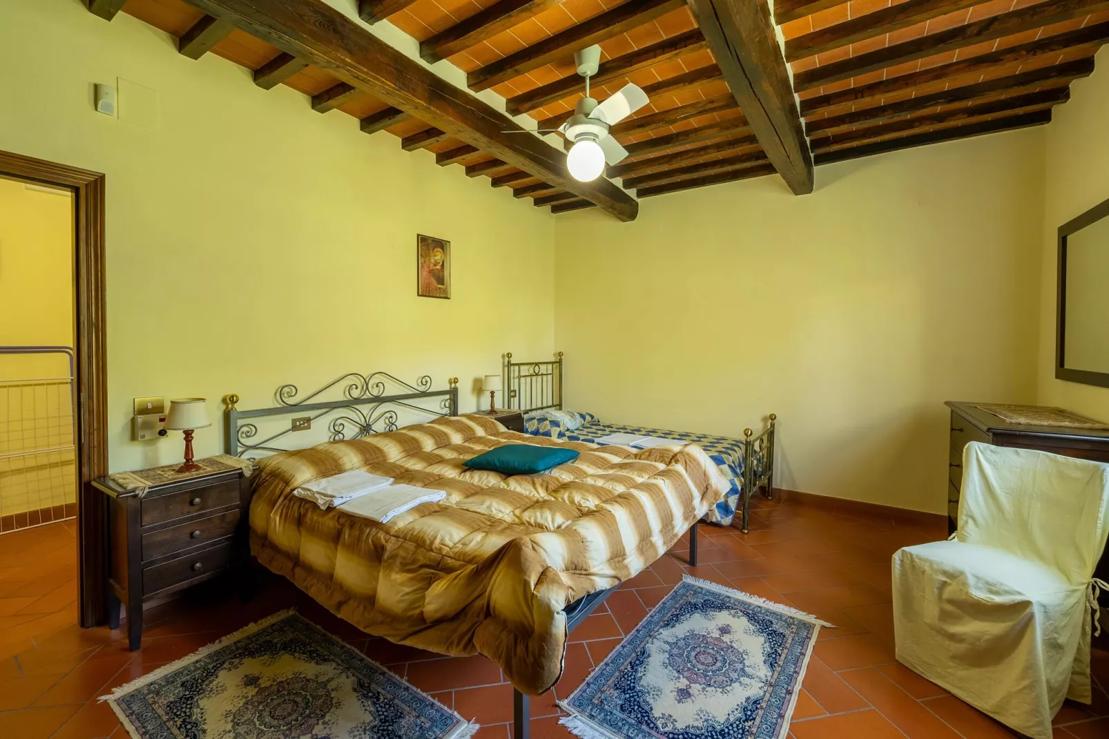 Fattoria Terontola-Bedroom
