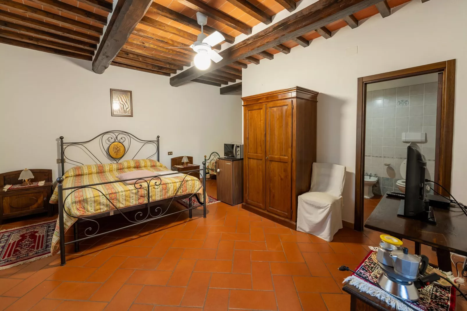 Fattoria Terontola-Bedroom