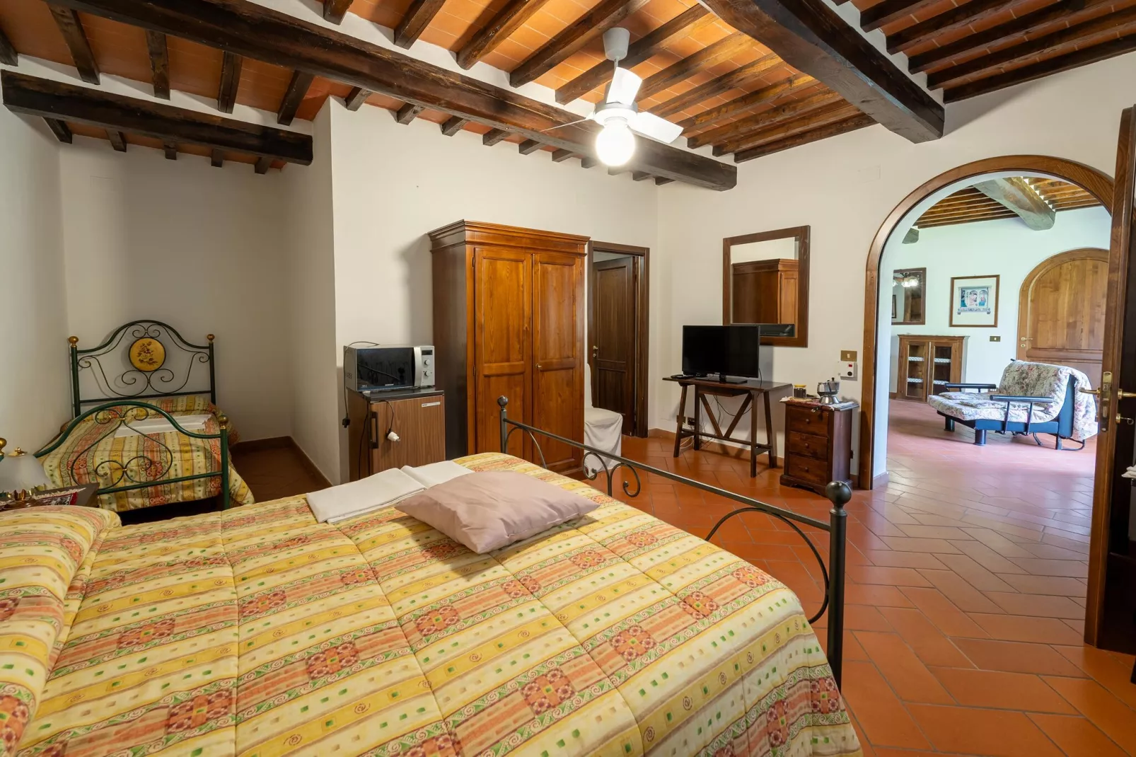 Fattoria Terontola-Bedroom