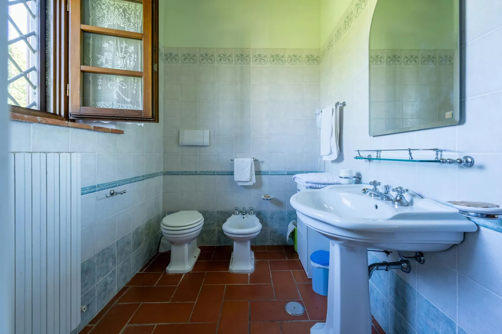 Fattoria Terontola-Bathroom