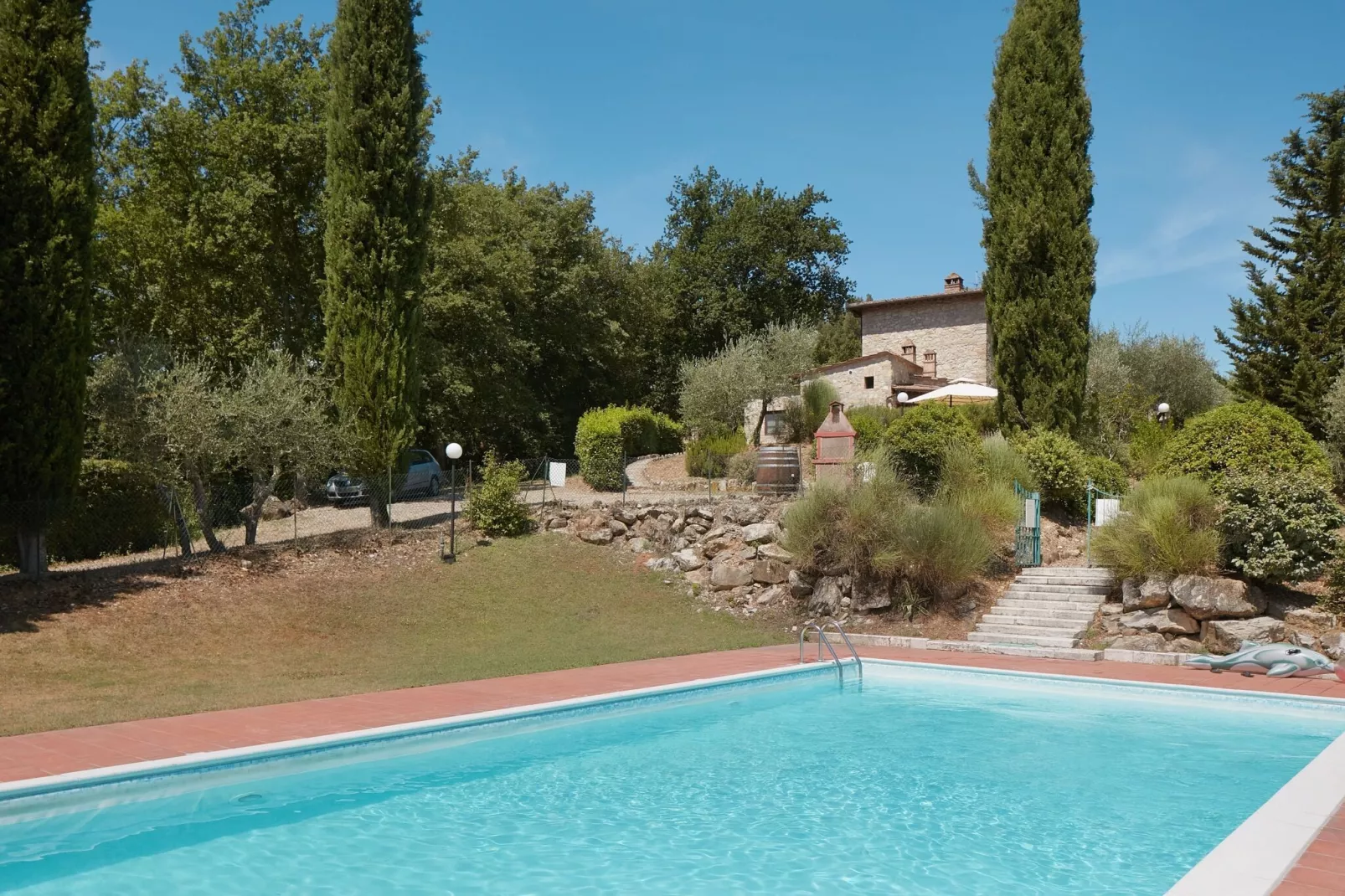 Villa  Le Trappoline-Exterior summer