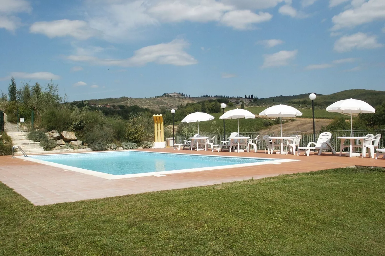 Villa  Le Trappoline-Pool