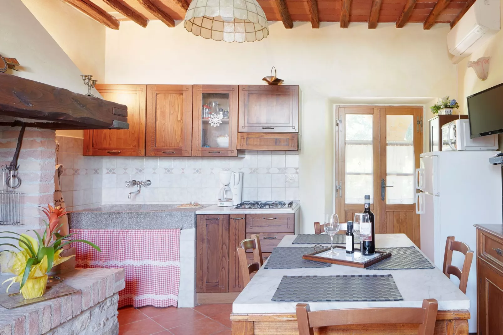 Villa  Le Trappoline-Kitchen