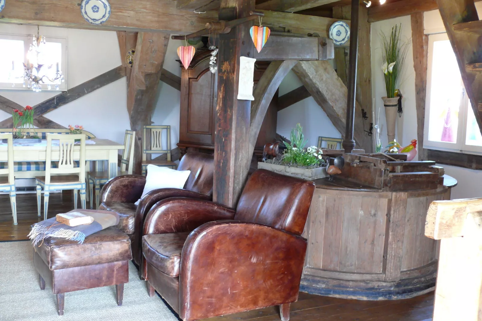 Mühle mit Charme-Living room