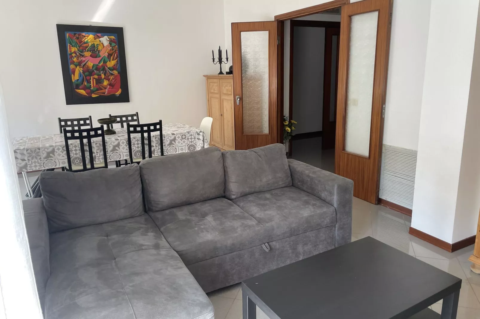 Appartamento in centro a Fano a due passi dal mare-Living room