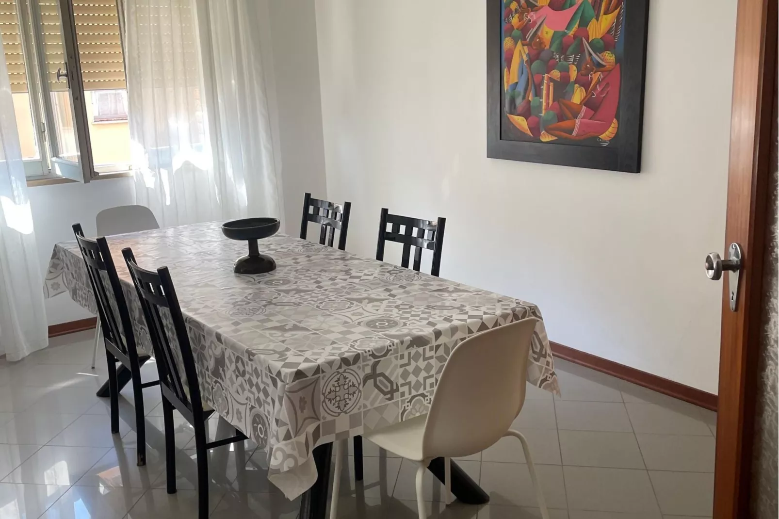 Appartamento in centro a Fano a due passi dal mare-Dining room