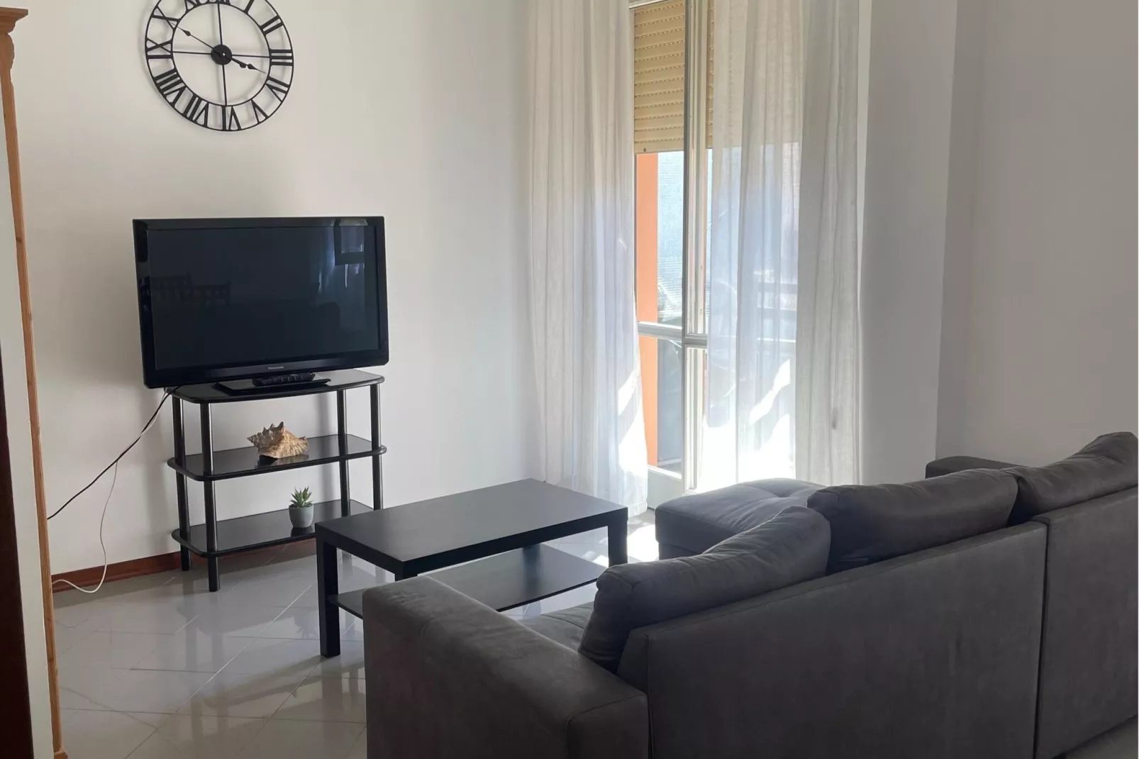 Appartamento in centro a Fano a due passi dal mare-Living room