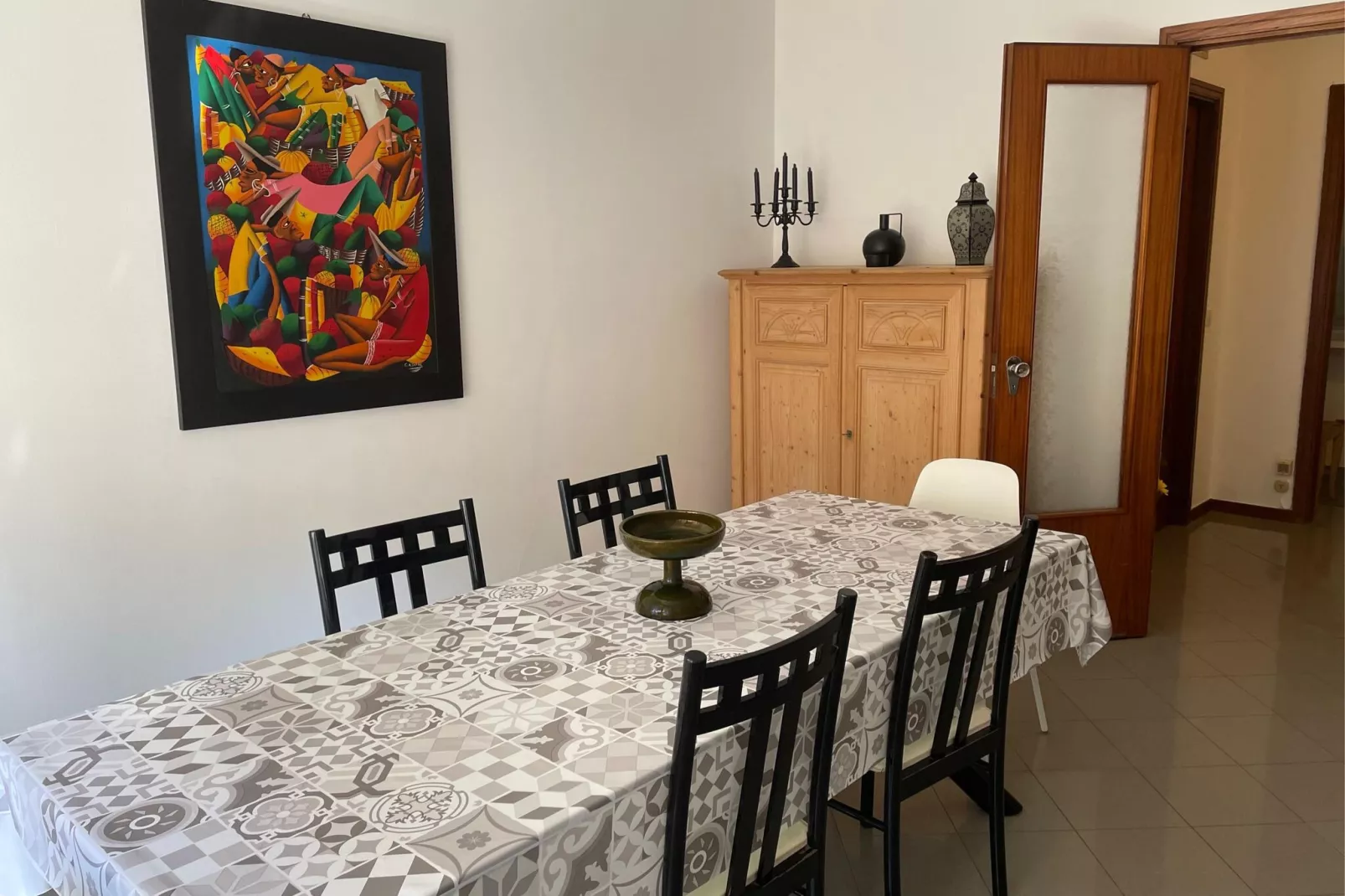 Appartamento in centro a Fano a due passi dal mare-Dining room