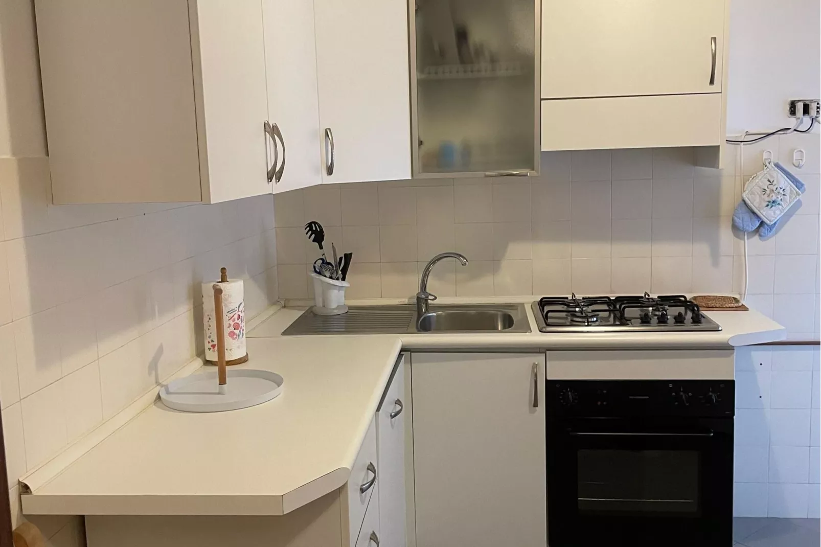 Appartamento in centro a Fano a due passi dal mare-Kitchen