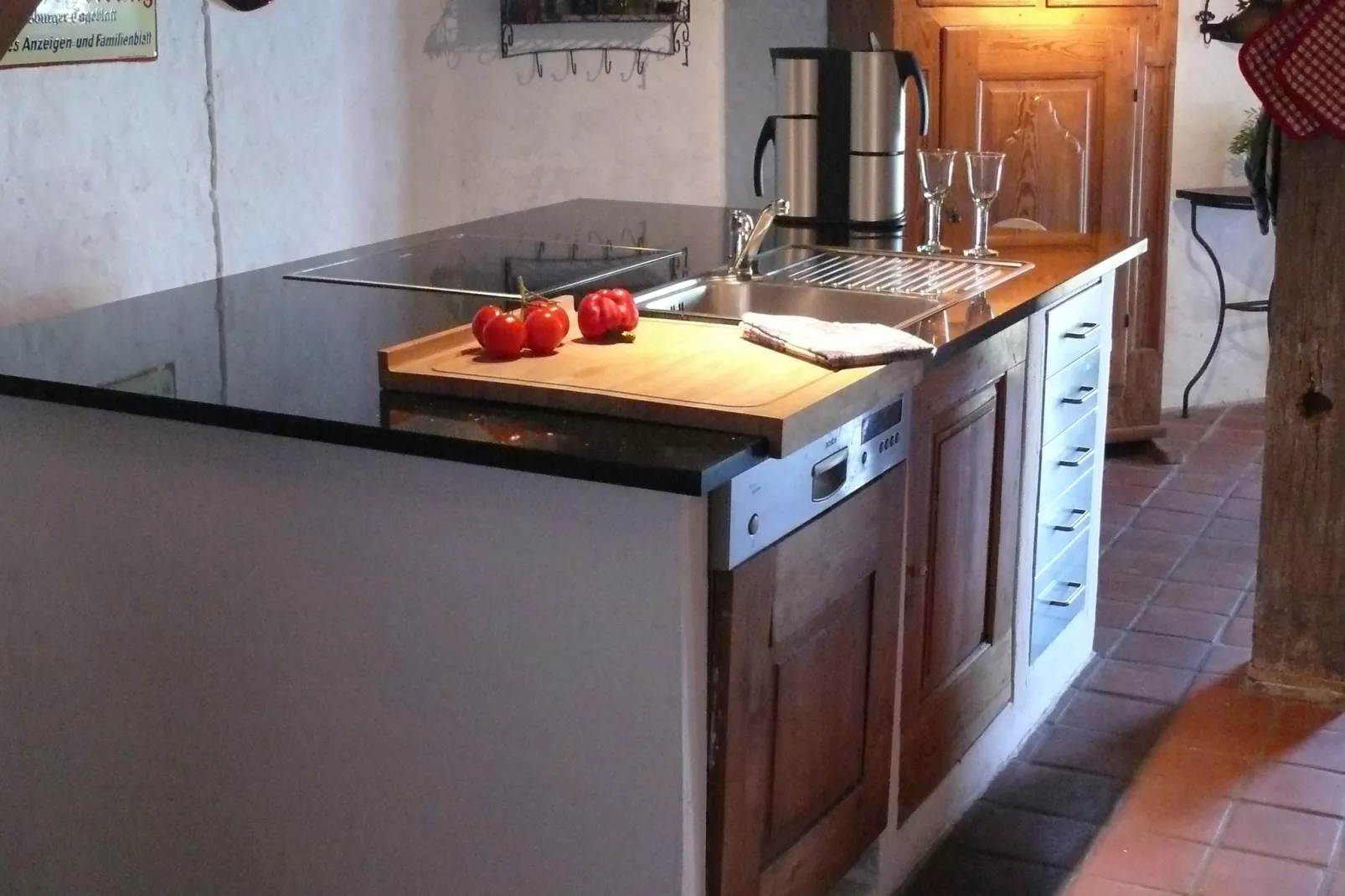 Mühle mit Charme-Kitchen
