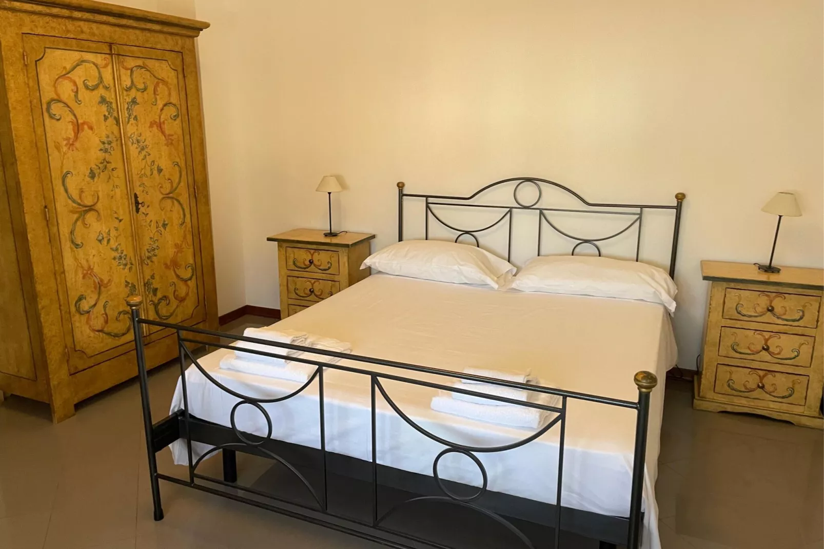 Appartamento in centro a Fano a due passi dal mare-Bedroom