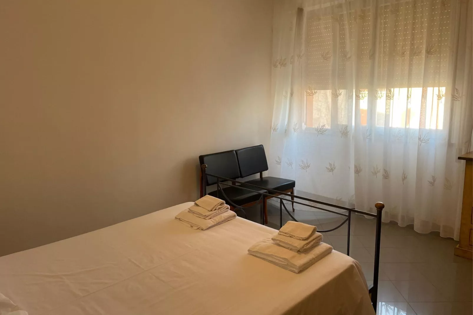 Appartamento in centro a Fano a due passi dal mare-Bedroom