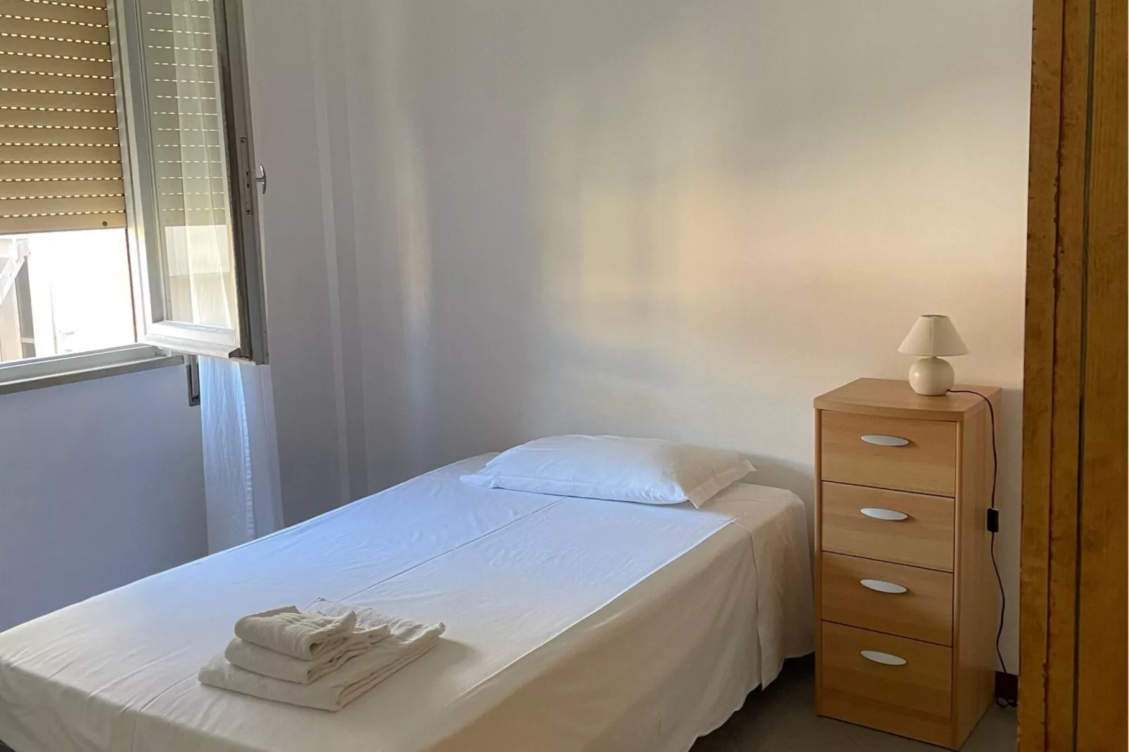 Appartamento in centro a Fano a due passi dal mare-Bedroom