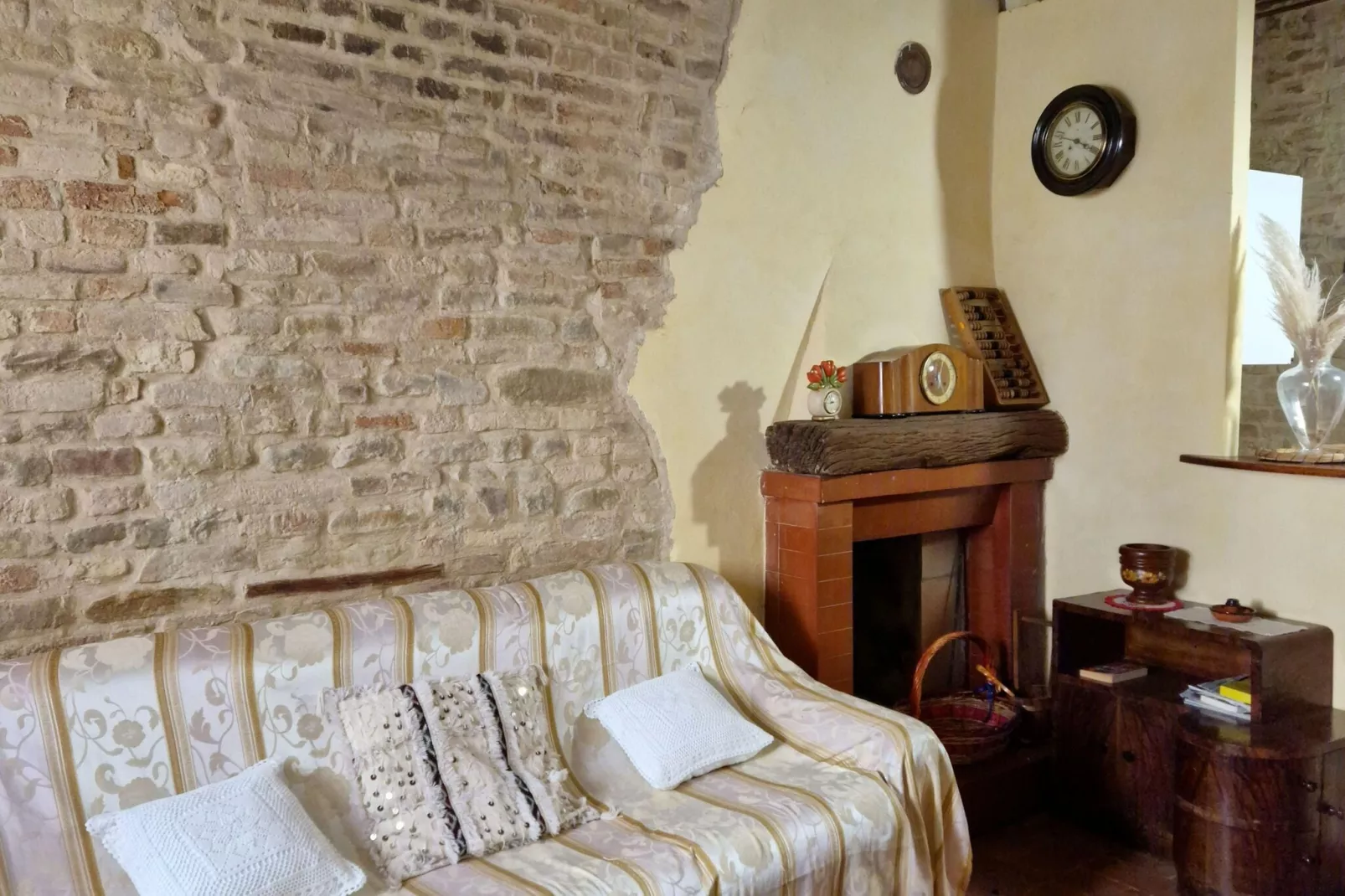 Il Coccio a Fratte Rosa-Wohnzimmer