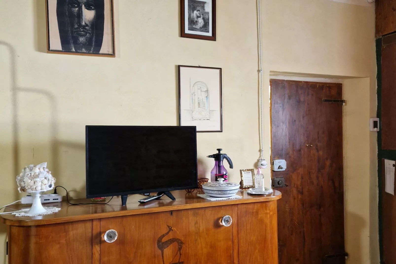 Il Coccio a Fratte Rosa-Wohnzimmer