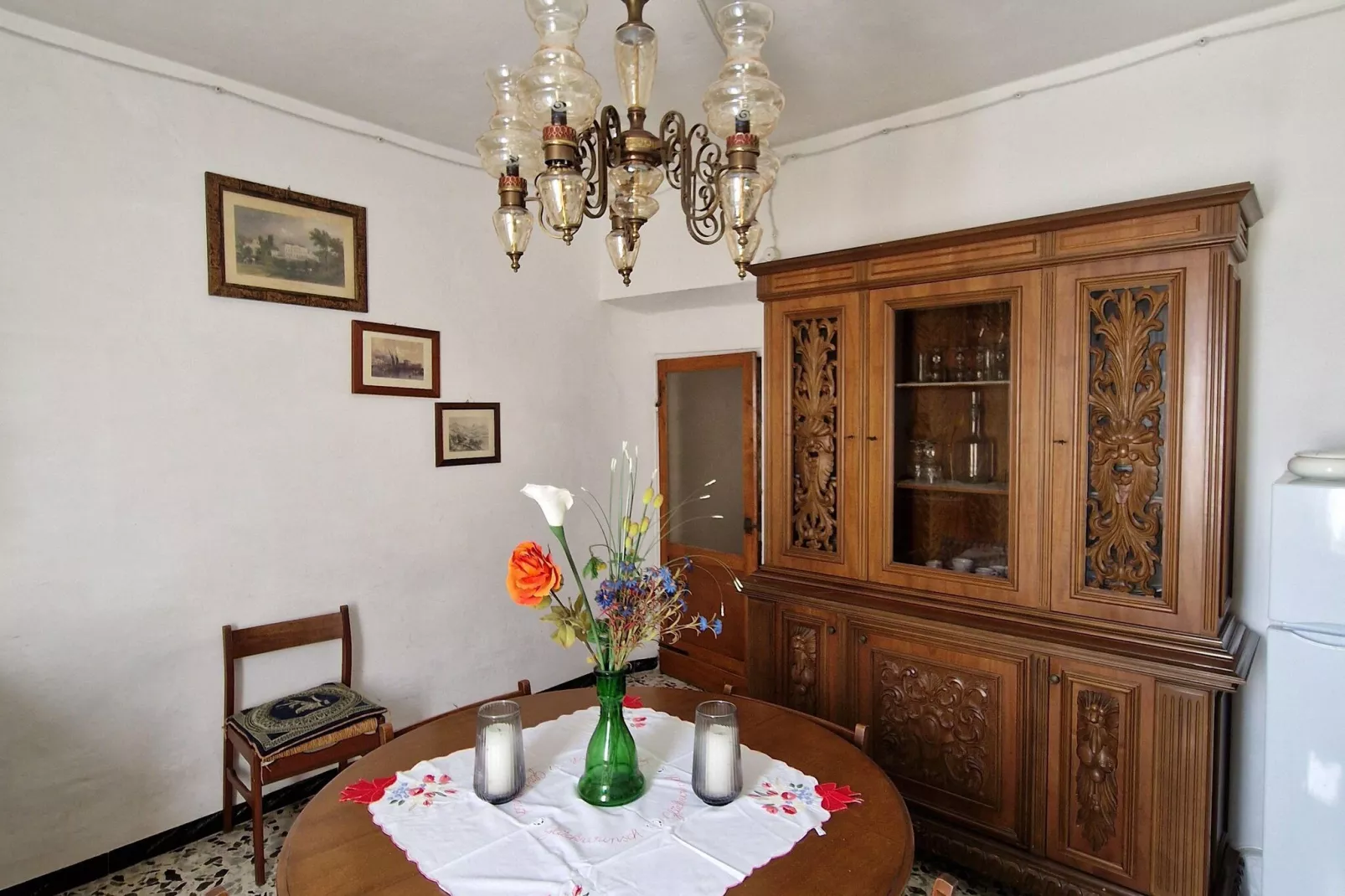 Il Coccio a Fratte Rosa-Esszimmer