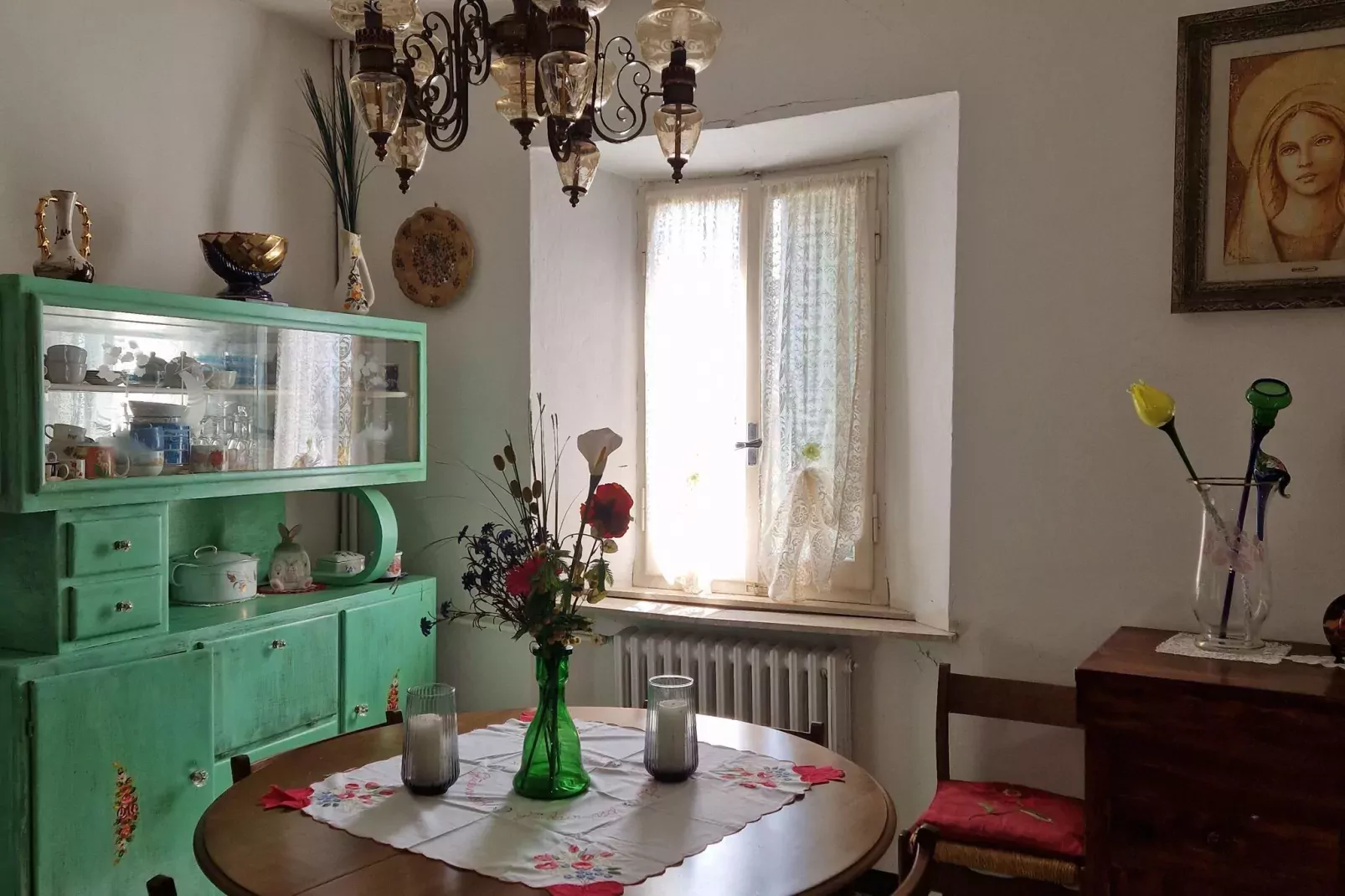 Il Coccio a Fratte Rosa-Esszimmer