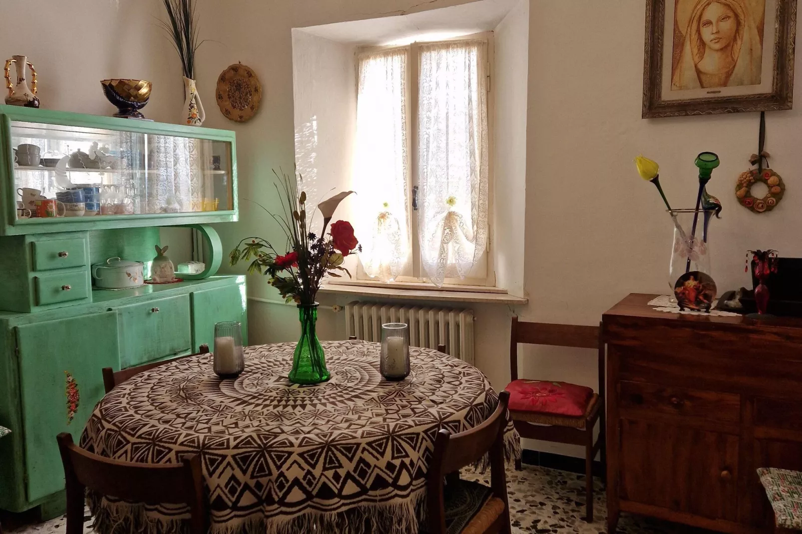 Il Coccio a Fratte Rosa-Esszimmer