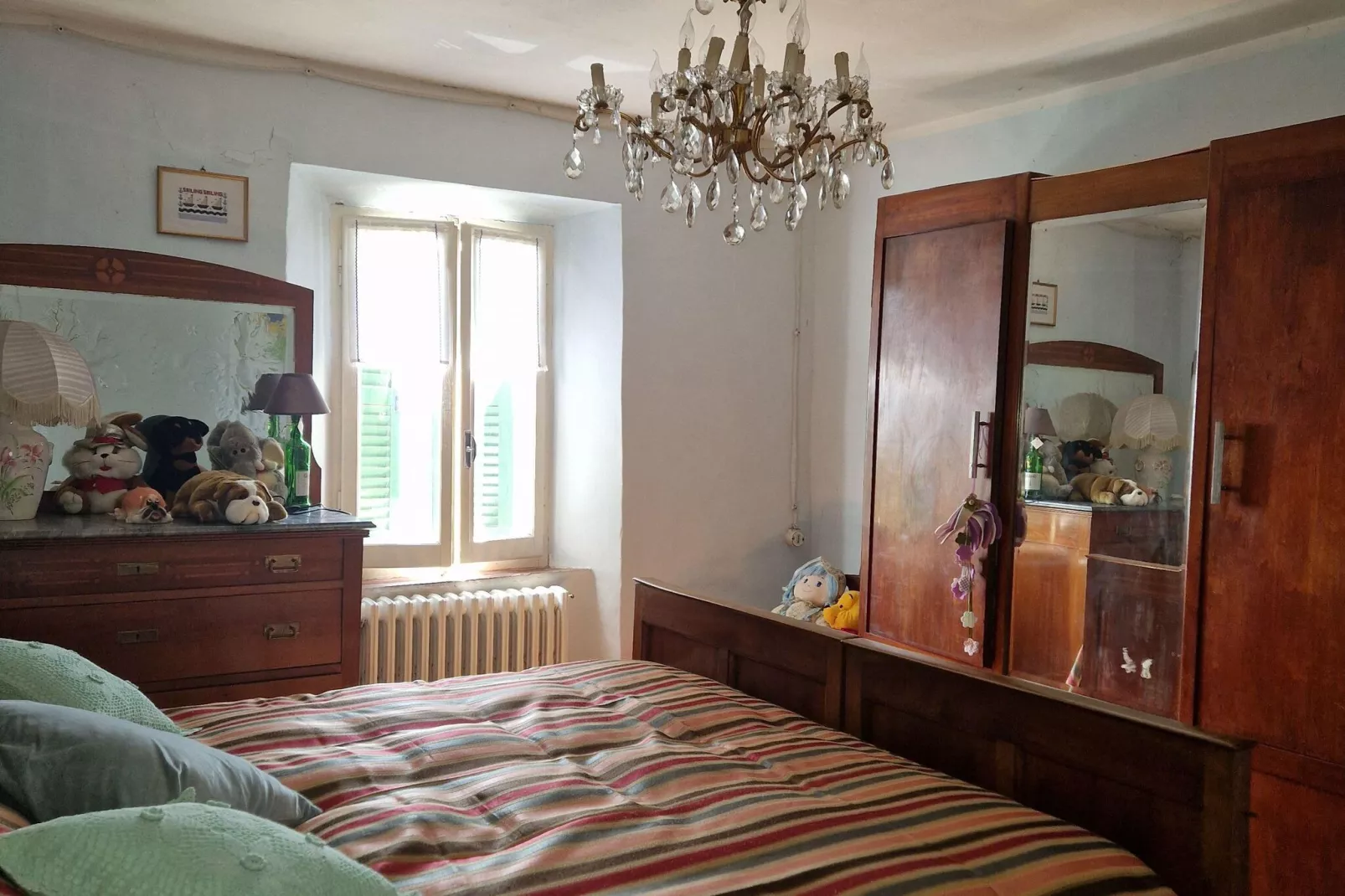 Il Coccio a Fratte Rosa-Schlafzimmer