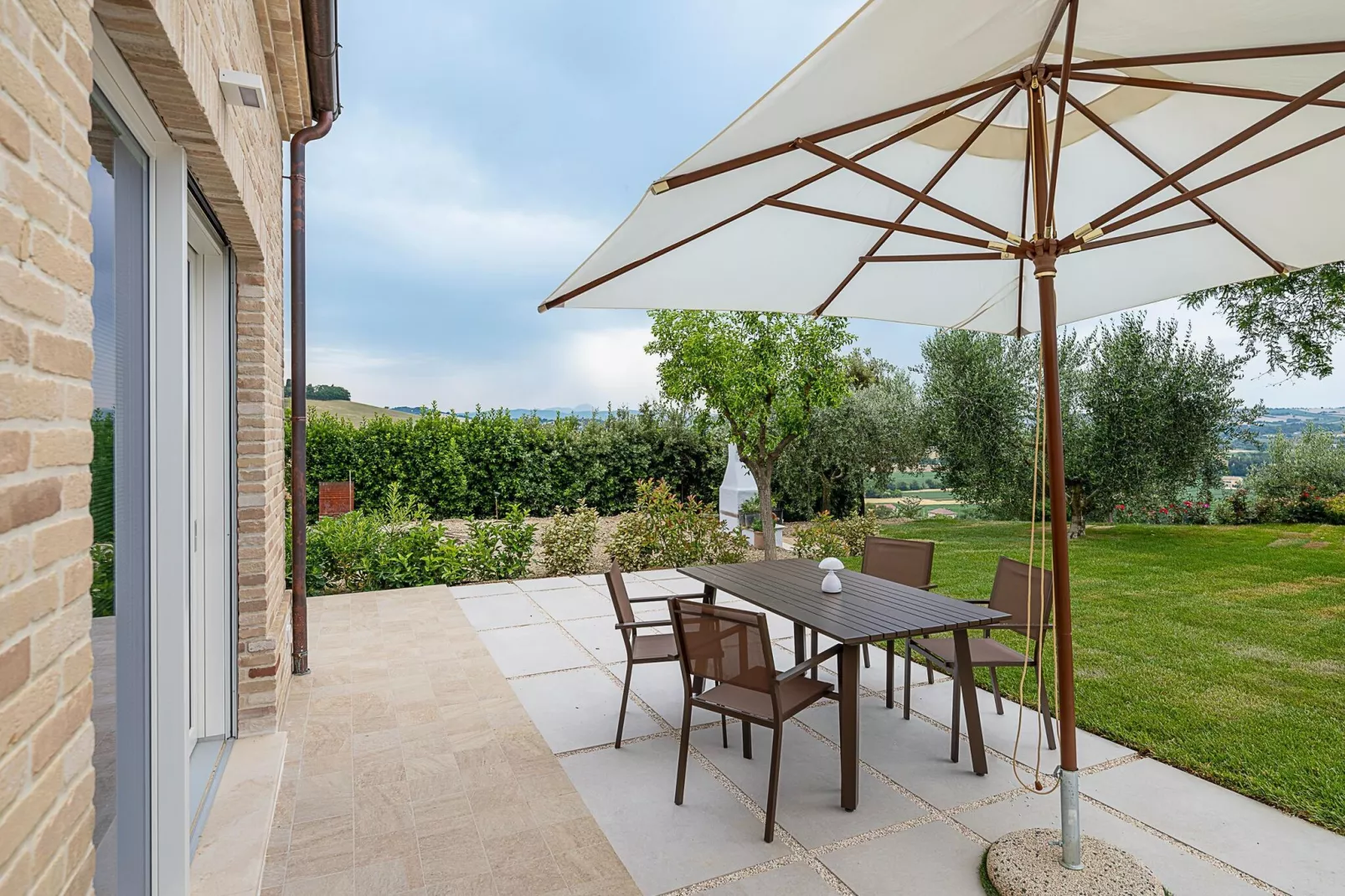 Infiniti Colli-Terrace balcony