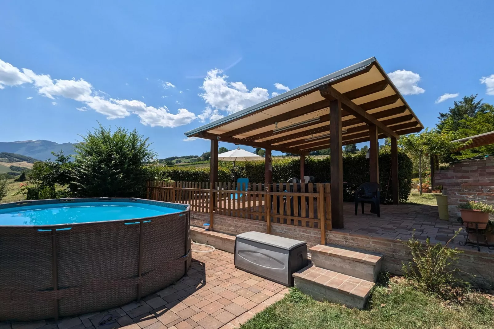 La Casa del Verdicchio-Pool