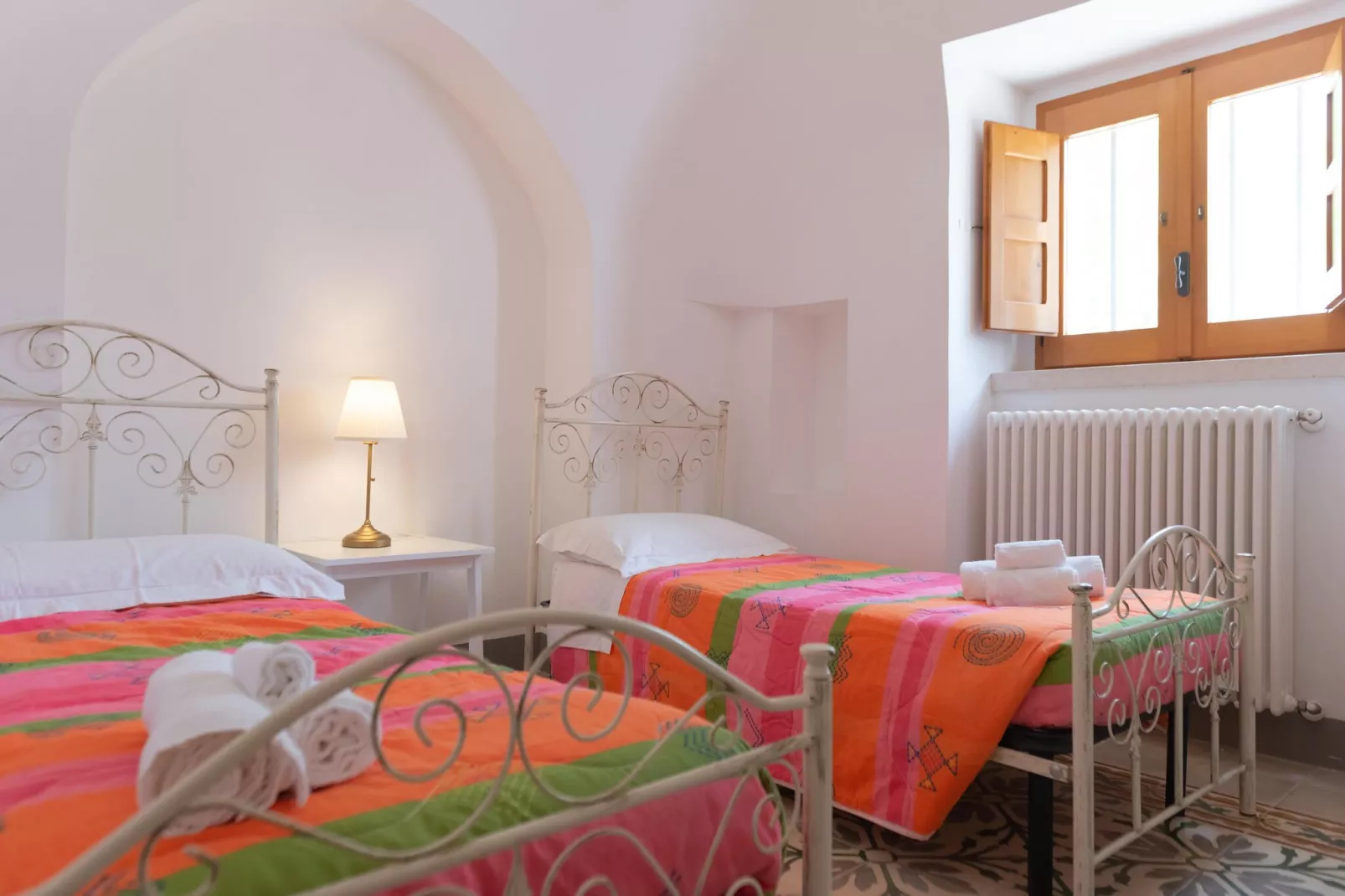 Trulli Azzalema Cisternino-Bedroom
