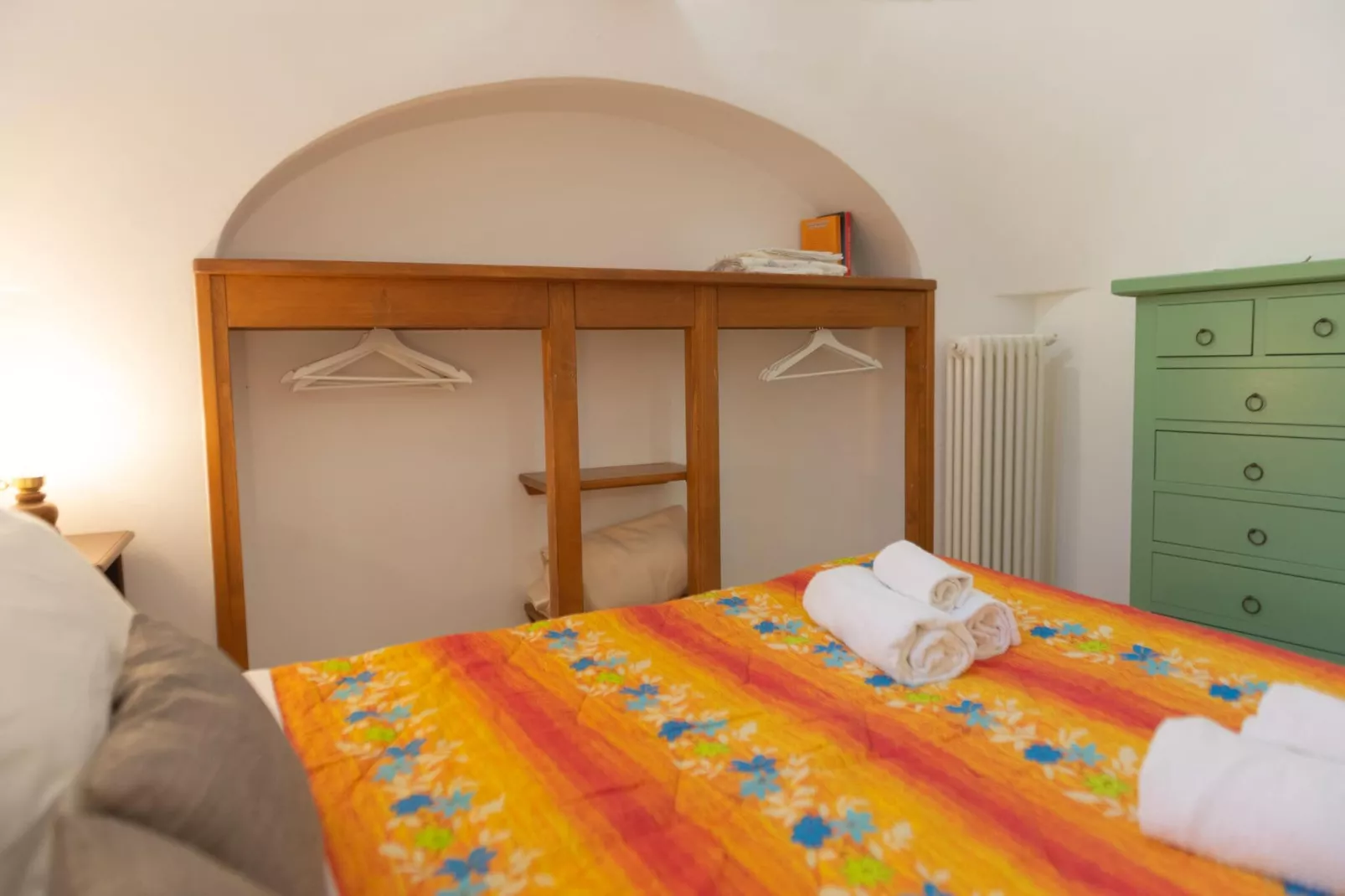 Trulli Azzalema Cisternino-Bedroom