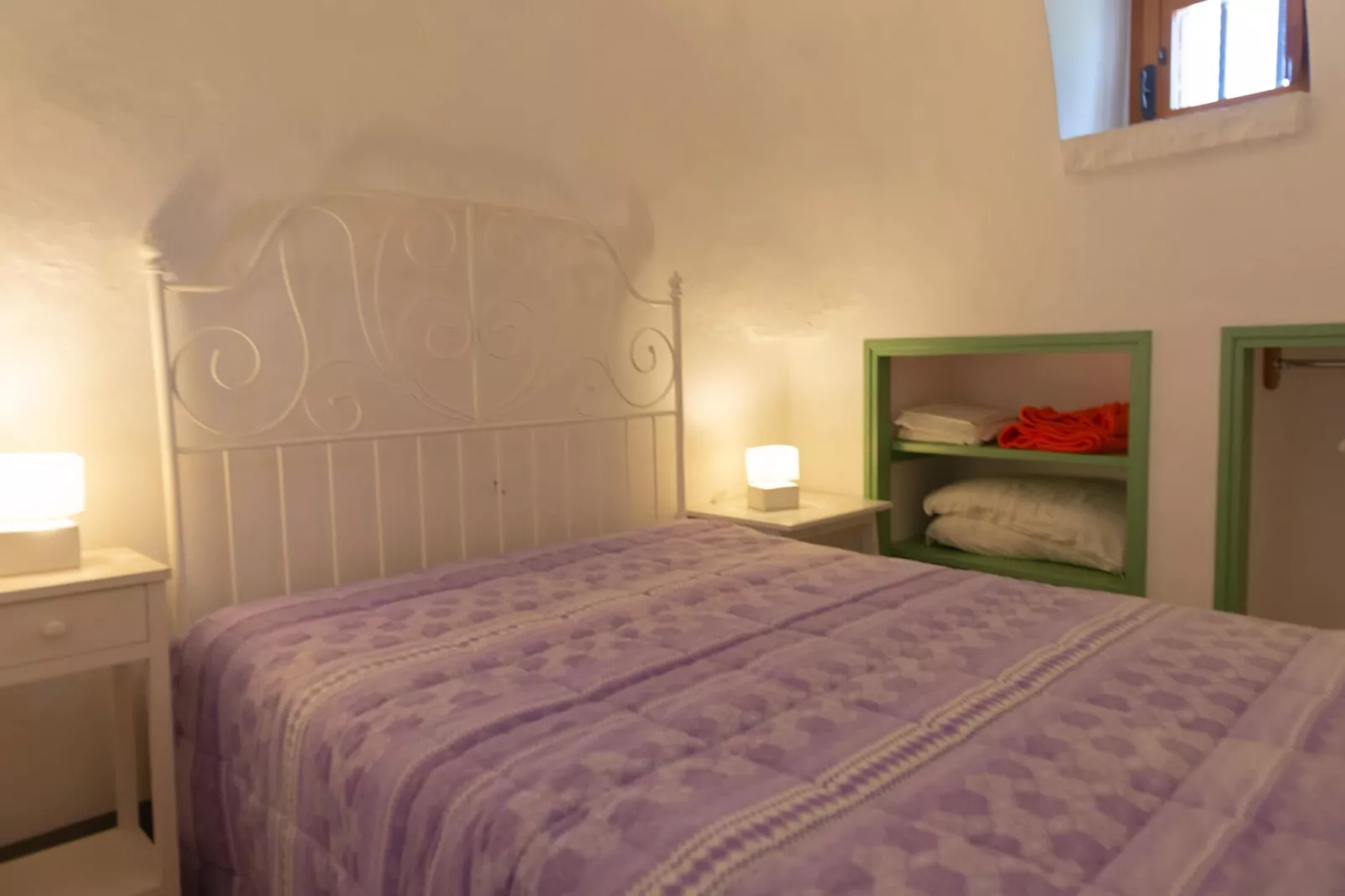 Trulli Azzalema Cisternino-Bedroom