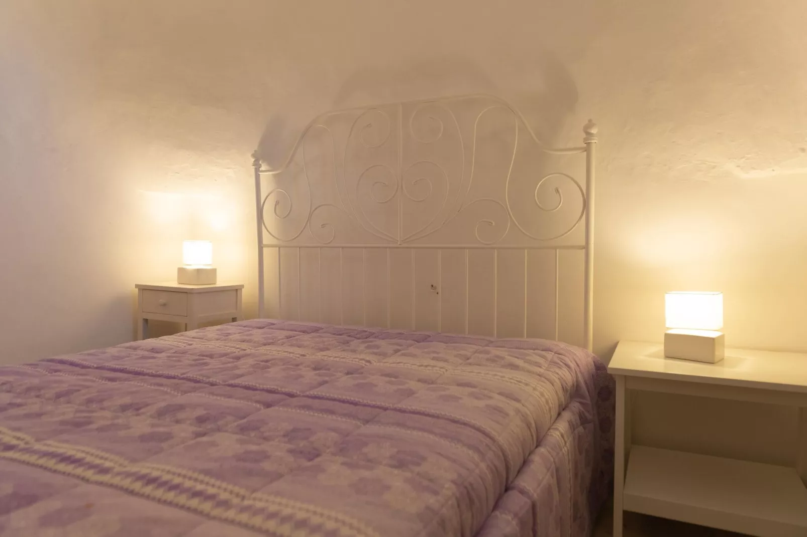Trulli Azzalema Cisternino-Bedroom