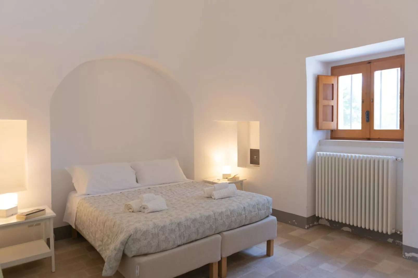 Trulli Azzalema Cisternino-Bedroom