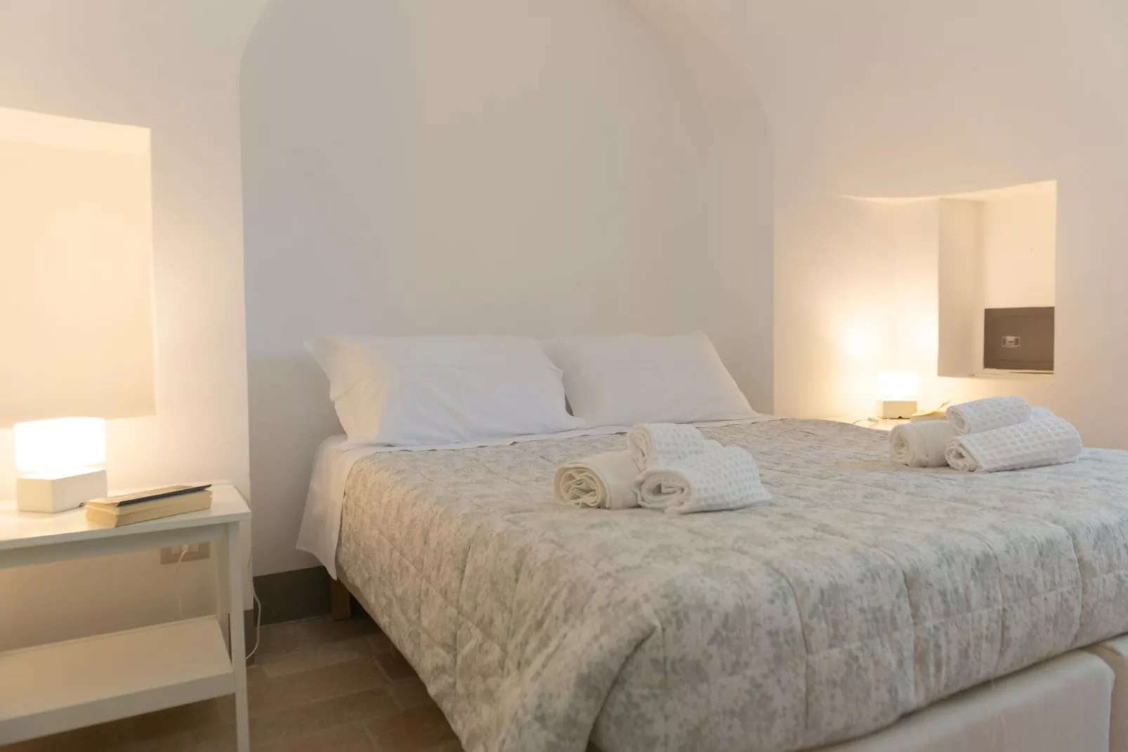 Trulli Azzalema Cisternino-Bedroom