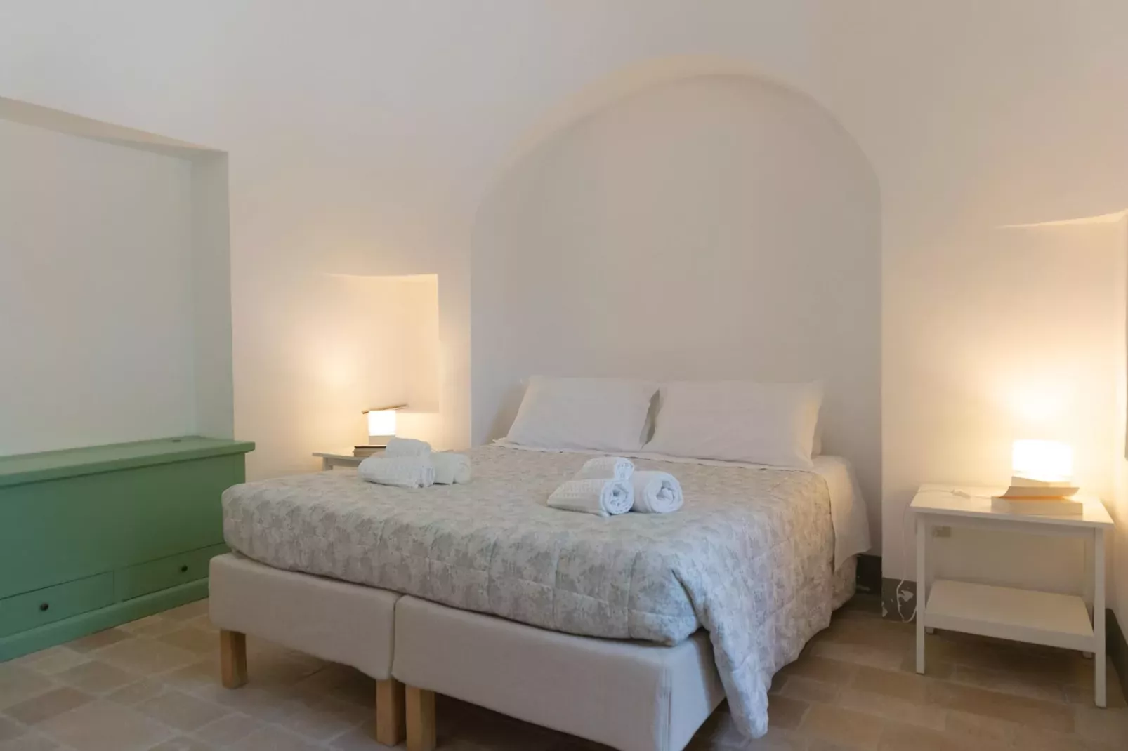 Trulli Azzalema Cisternino-Bedroom