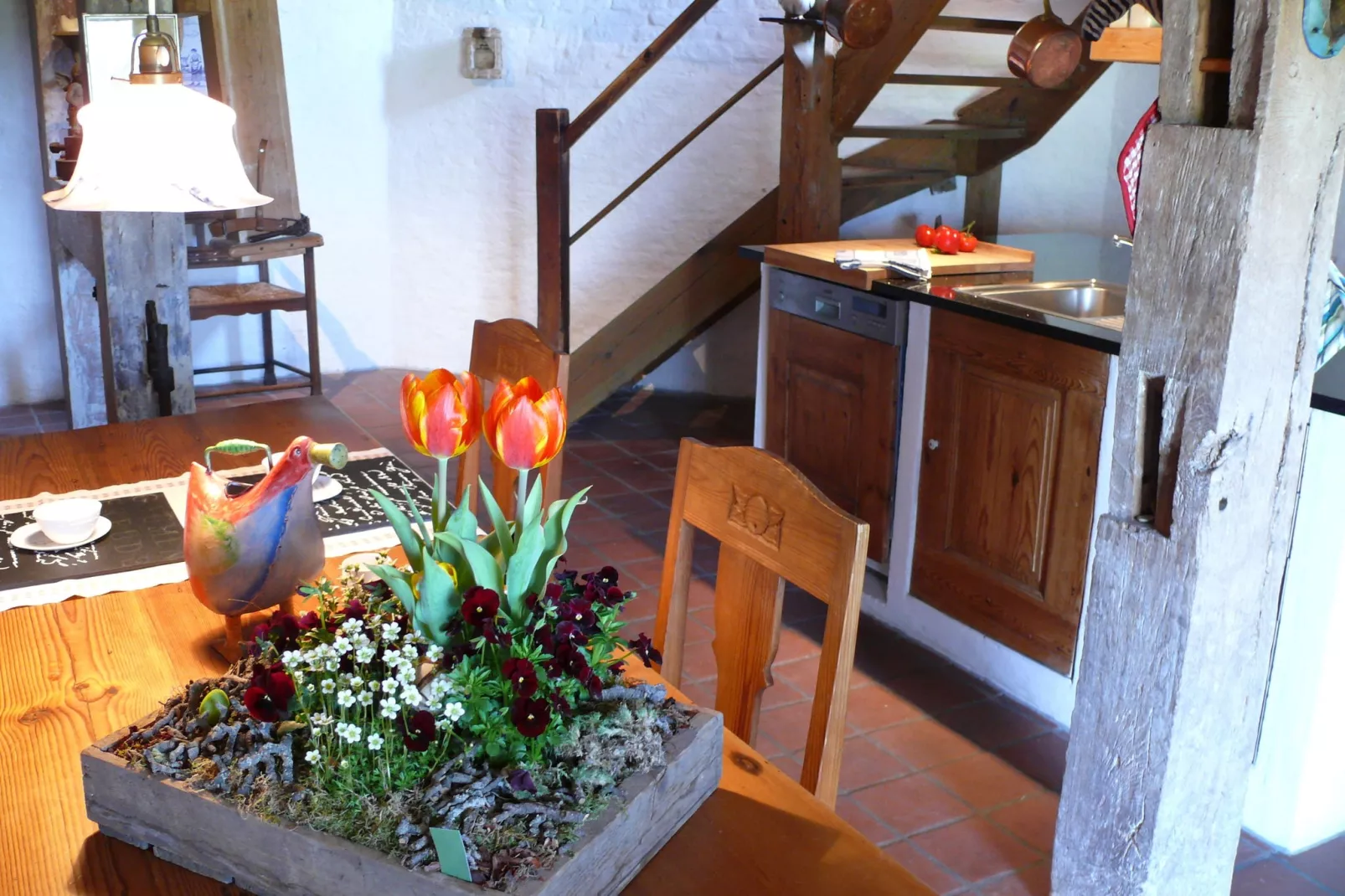 Mühle mit Charme-Kitchen